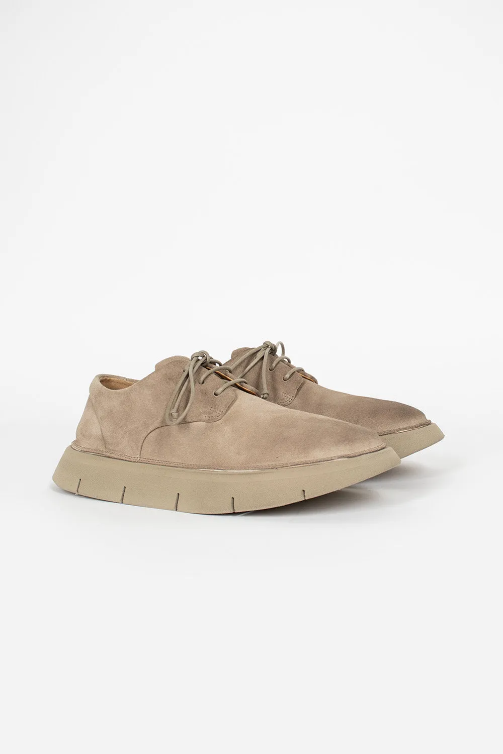 Itagliata Derby Clay Timeless Style Footwear