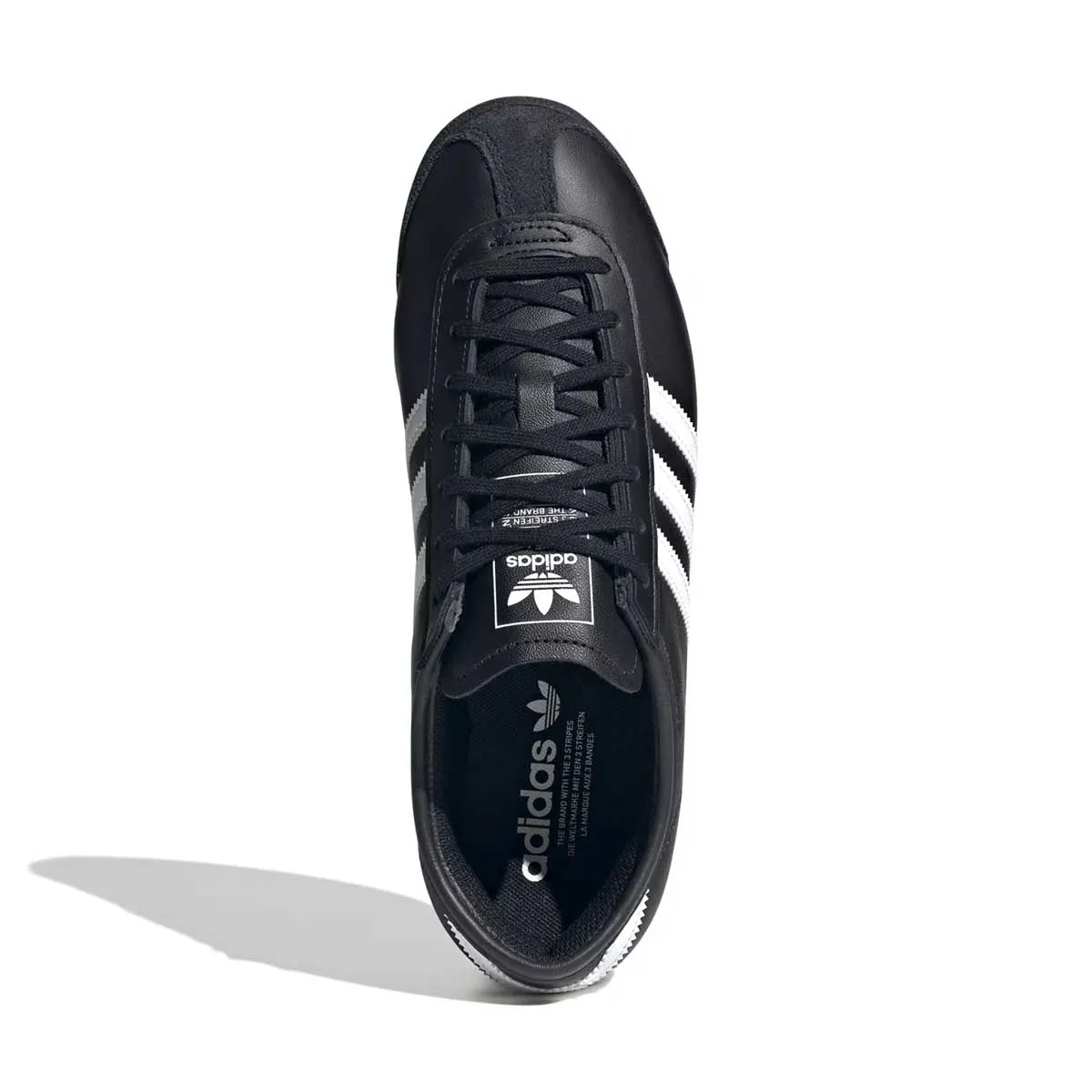 Italia 70s 'Black White Gum' Grip Enhanced Outsole Odor Control Lining