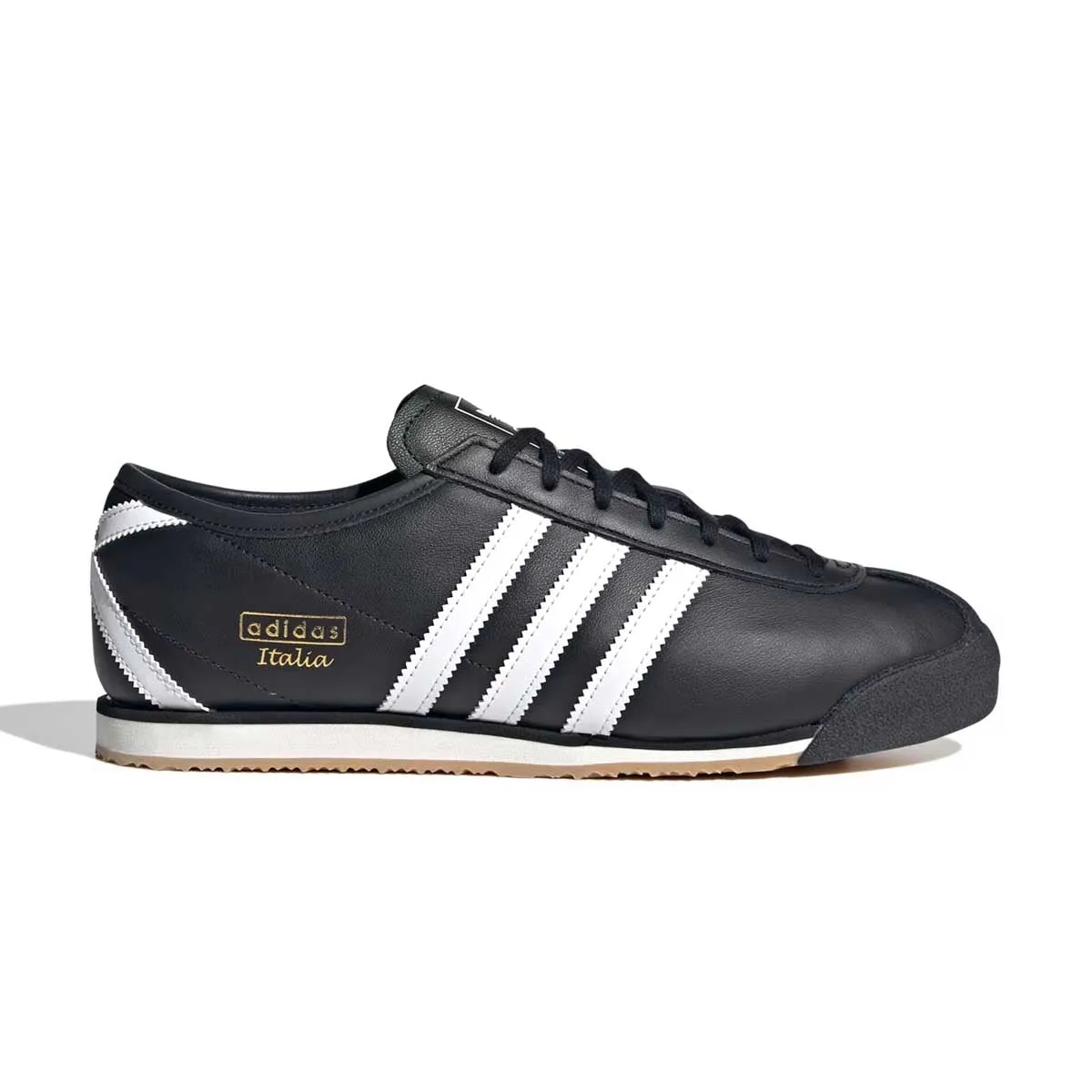 Heel cradle Minimalist Design Italia 70s 'Black White Gum'