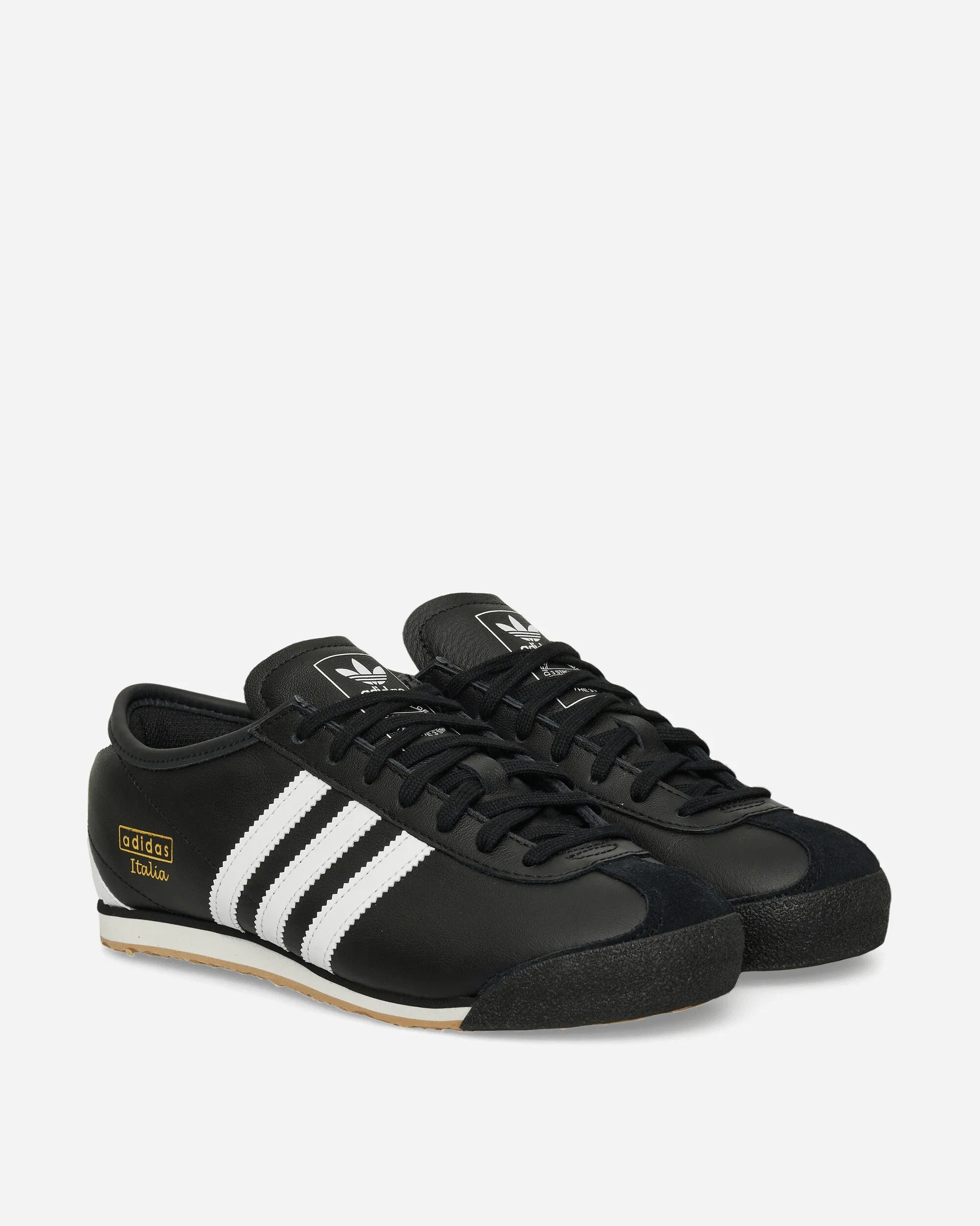 Comfort touch Italia 70s Sneakers Core Black / Cloud White