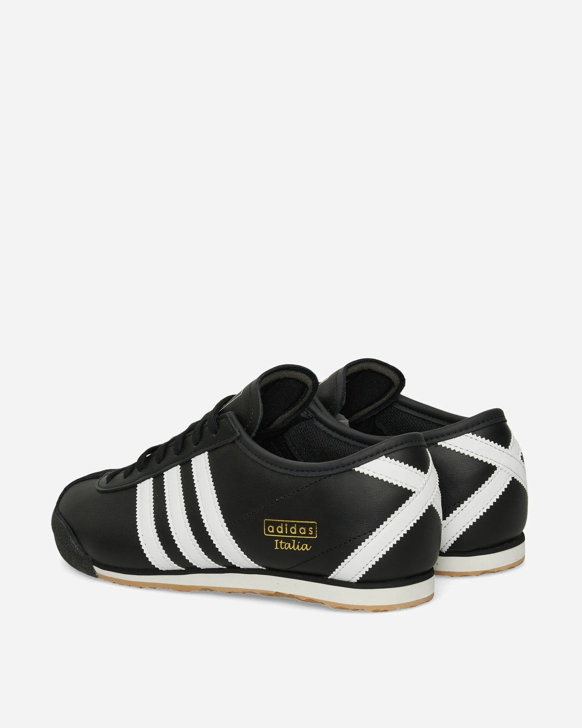 Breath Flow Comfortable Straps Italia 70s Sneakers Core Black / Cloud White