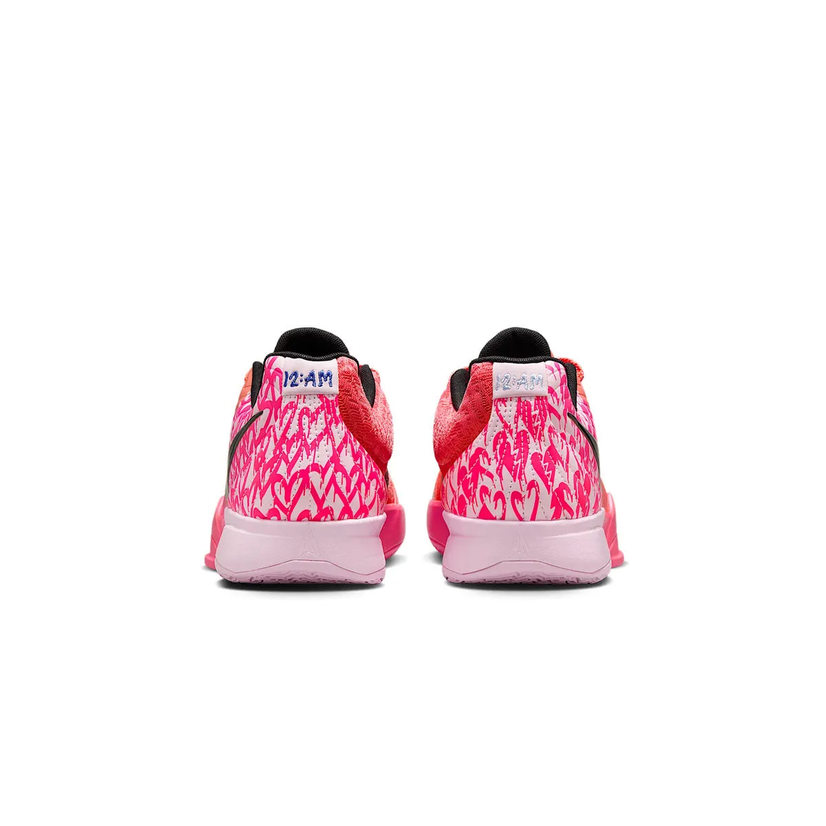 JA 2 EP 'Heart Eyes' Heel lockdown Seamless grip