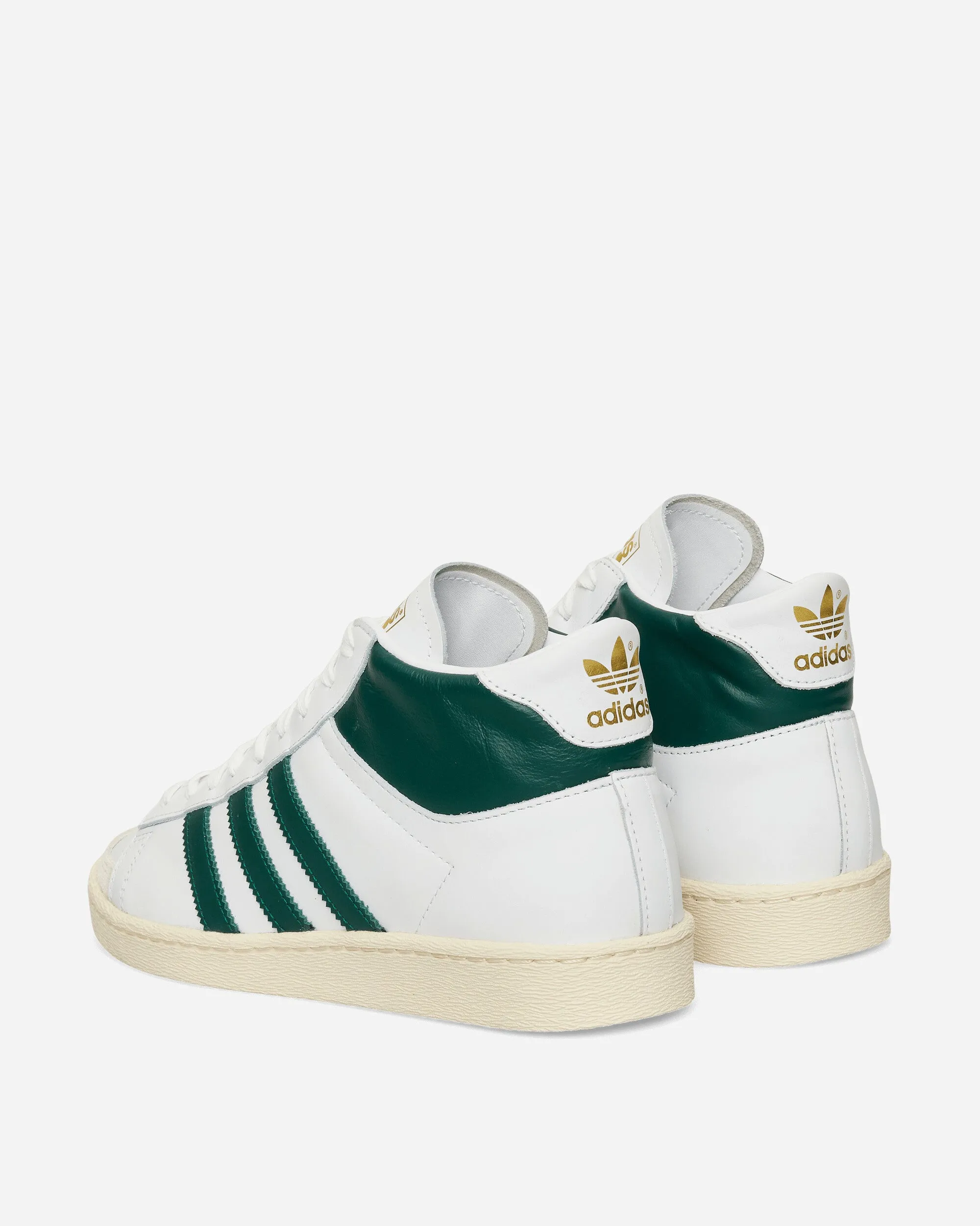Dodge Hike Style Match Jabbar Hi Sneakers Cloud White / Collegiate Green