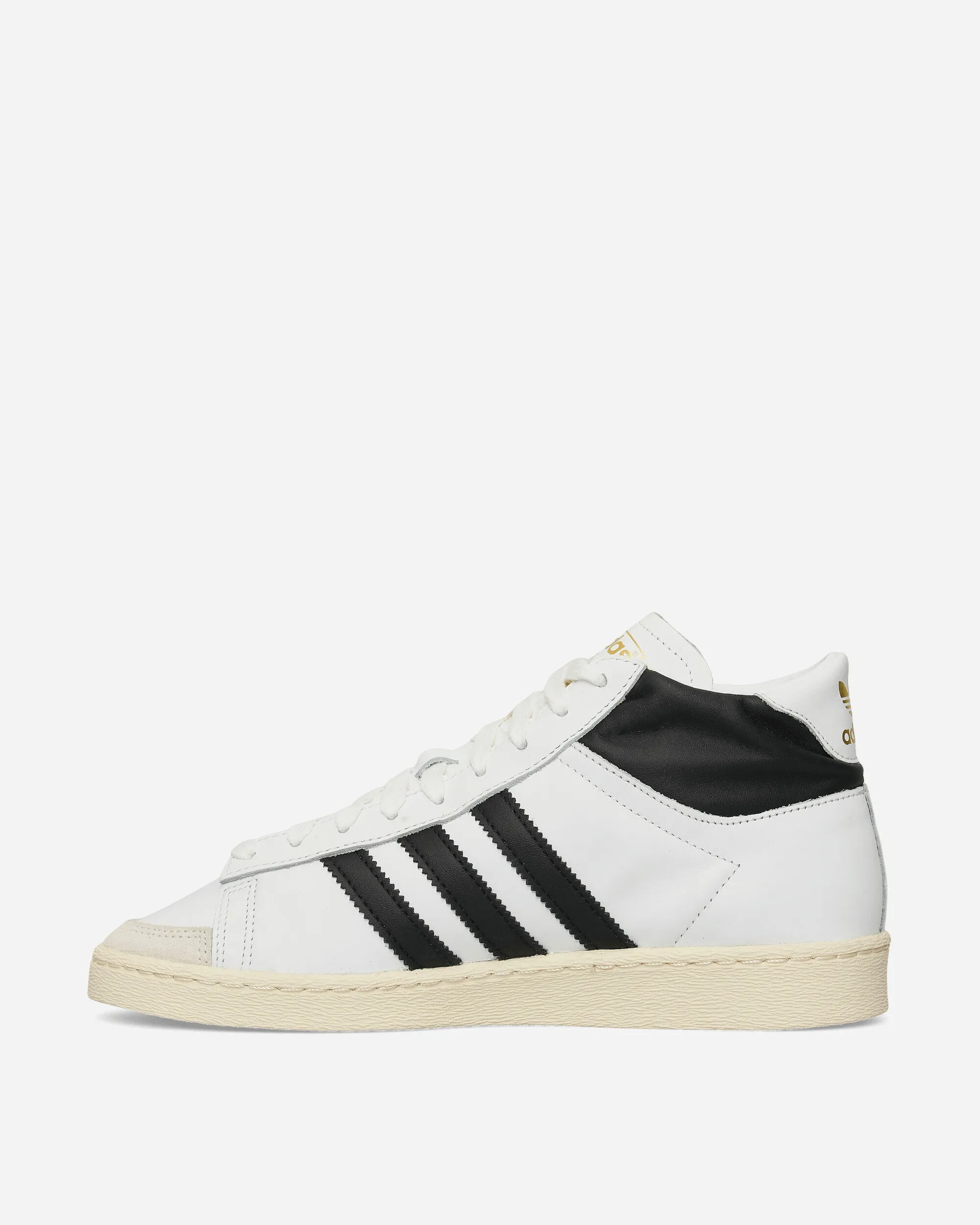 Jabbar Hi Sneakers Cloud White / Core Black Pull Tab Evening Step