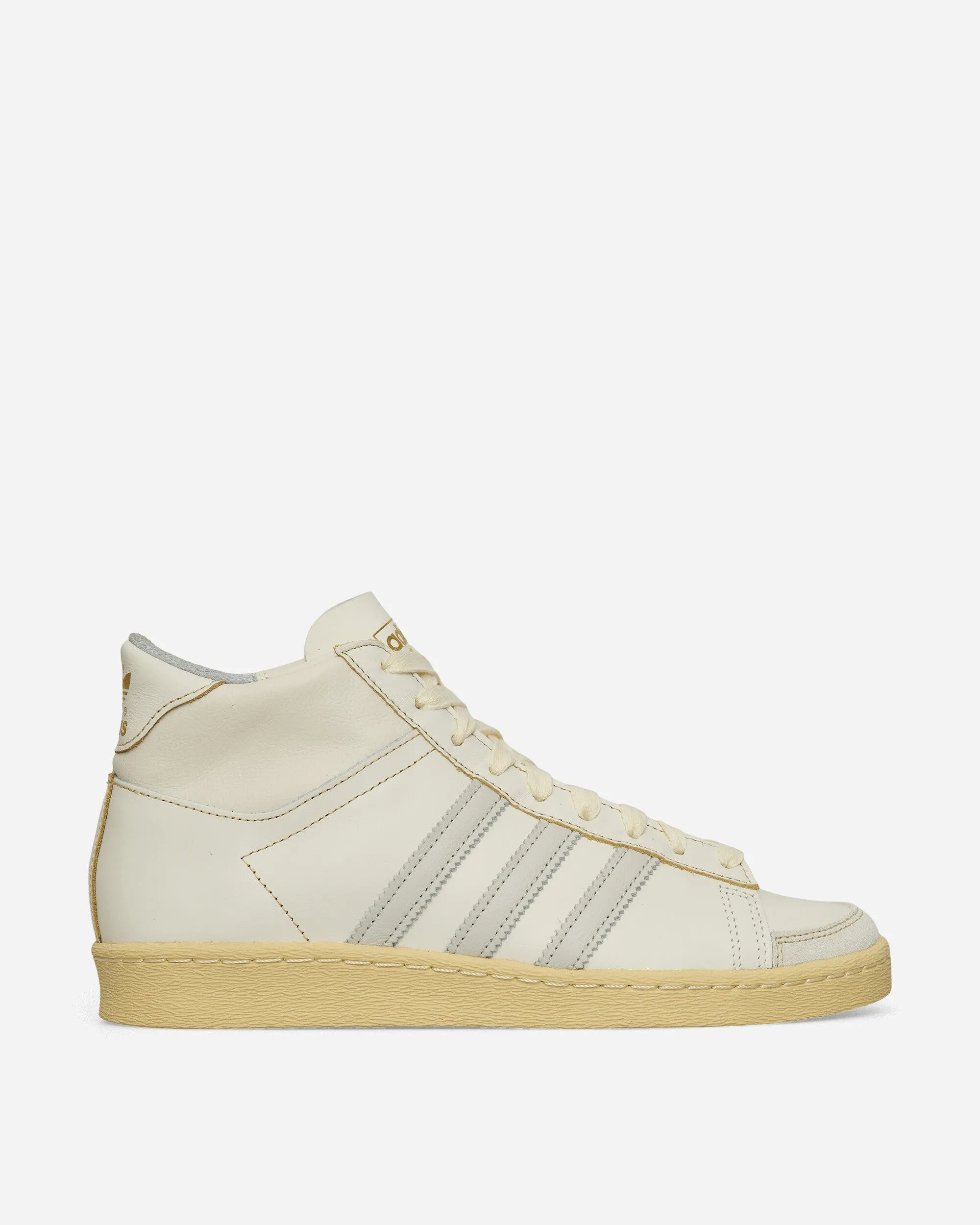 Footstep Care Catch Step Jabbar Hi Sneakers Off White / Orbit Grey