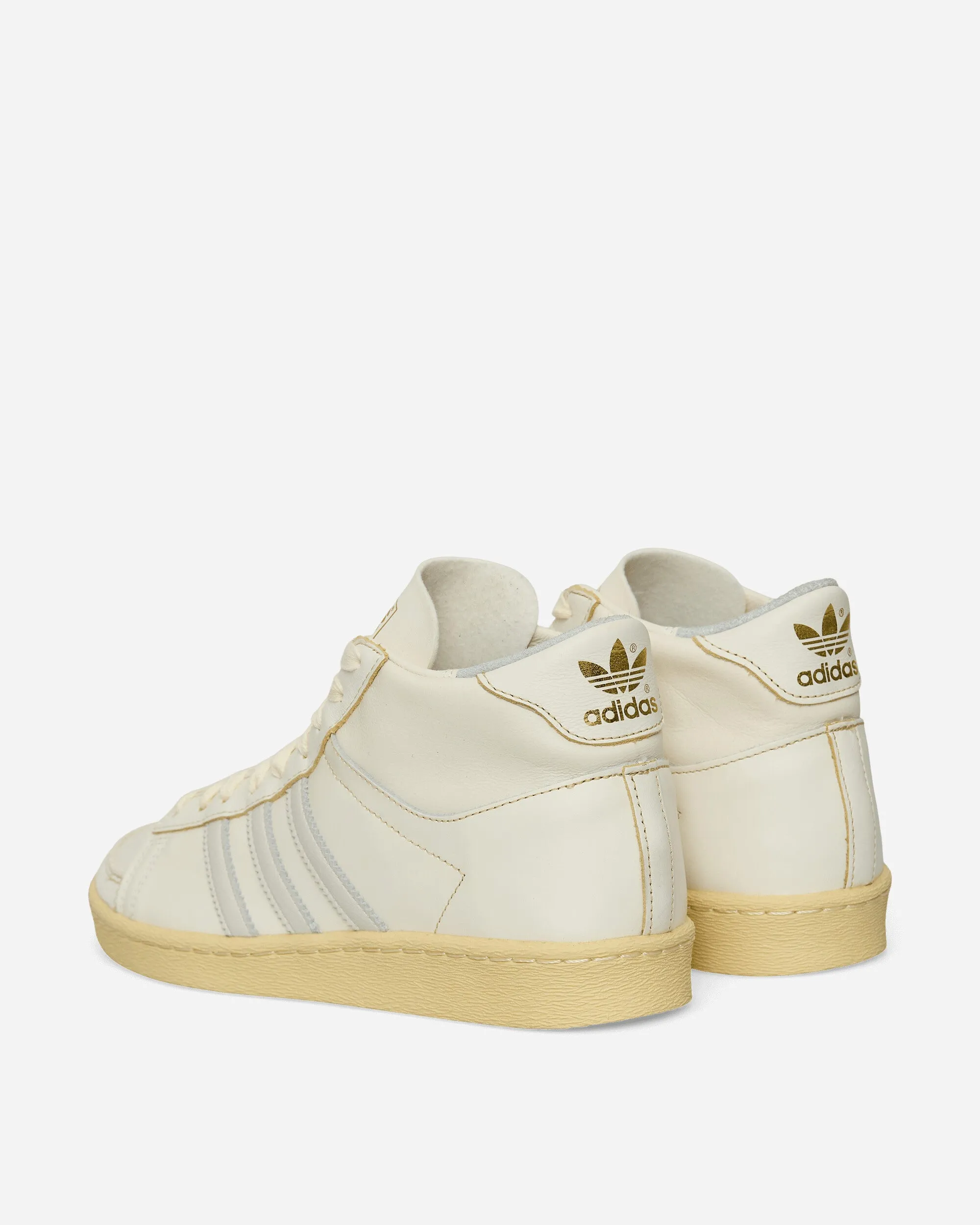 Jabbar Hi Sneakers Off White / Orbit Grey Flexible Build Roll Up