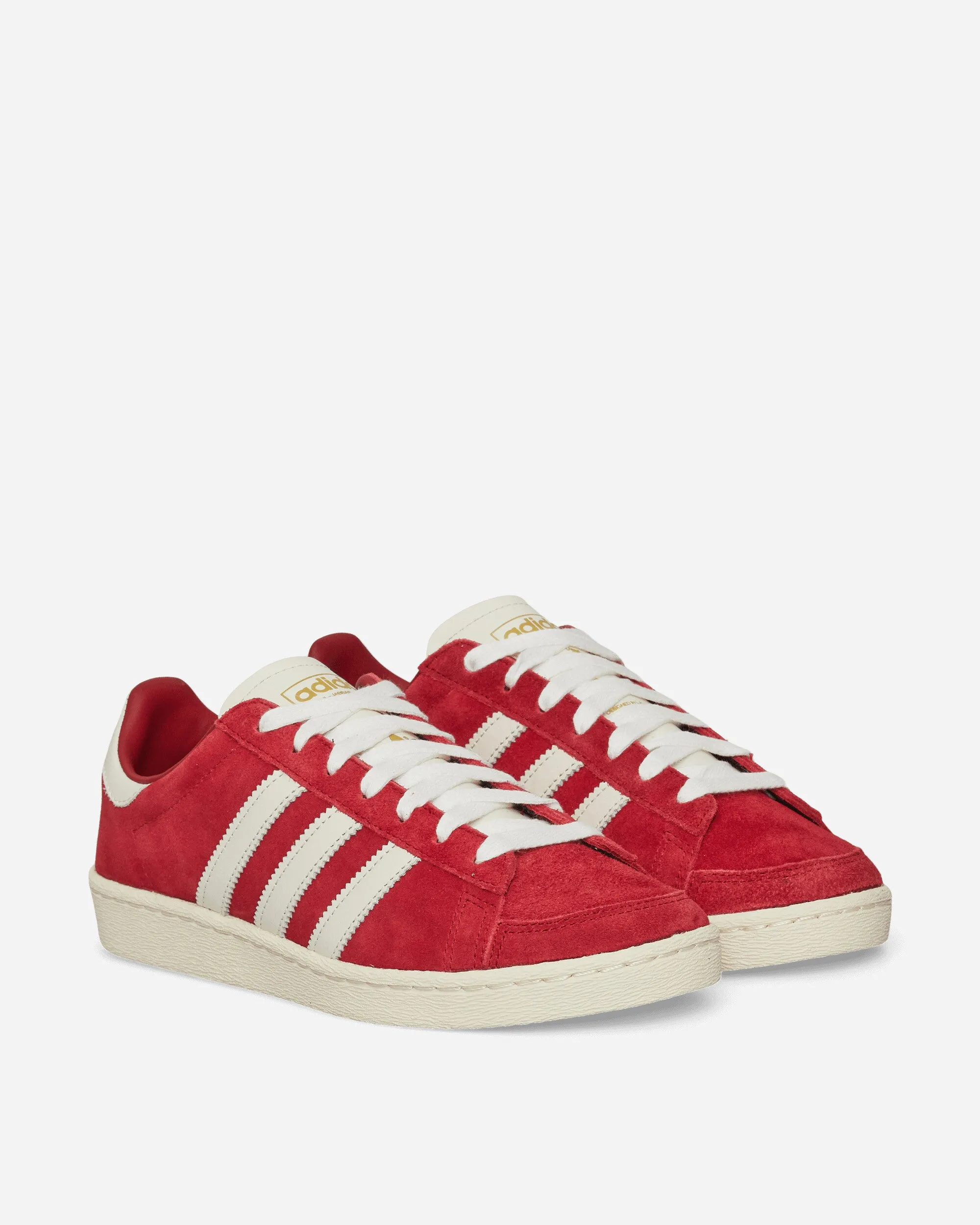 Jabbar Lo Sneakers Team Power Red 2 / Cream White Foot Flex Versa Style