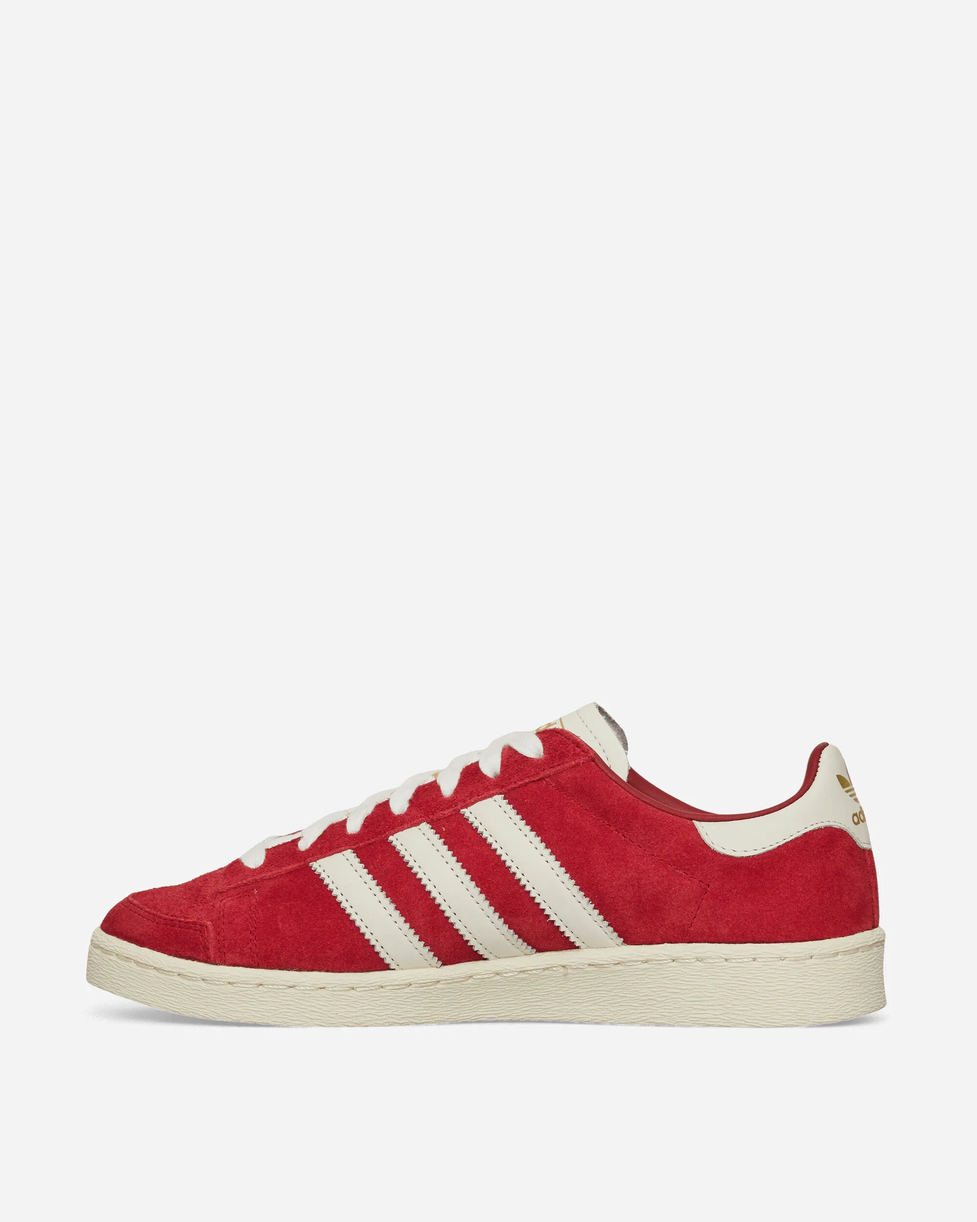 Basic Design Plus Size Jabbar Lo Sneakers Team Power Red 2 / Cream White