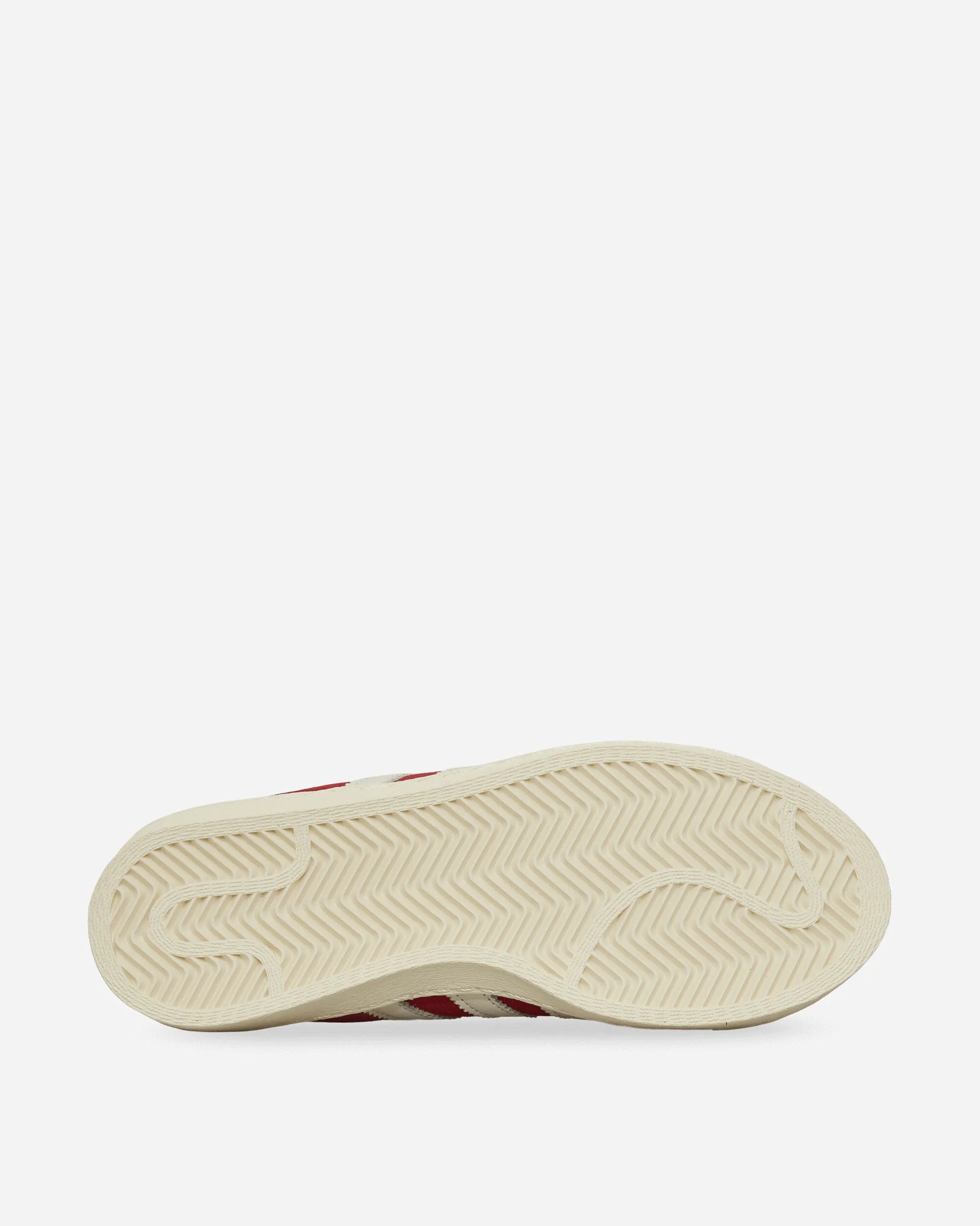 Wave Hike Plain Tone Jabbar Lo Sneakers Team Power Red 2 / Cream White