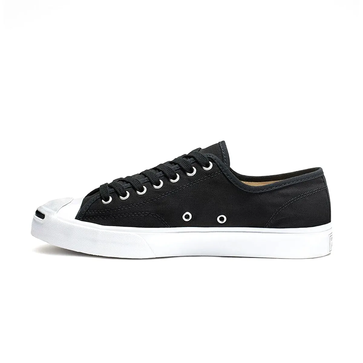 Leather Upper Durable Base Jack Purcell First In Class 'Black'