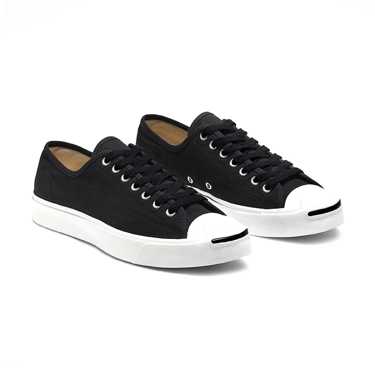 Slip Resistant Soles perforated upper Jack Purcell First In Class 'Black'