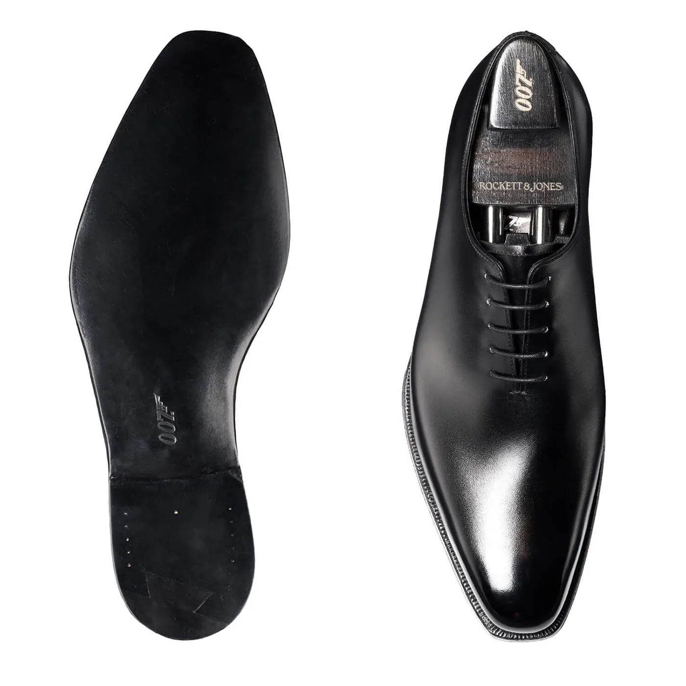 James Black Calf Chic Fit Style Versatile Fit