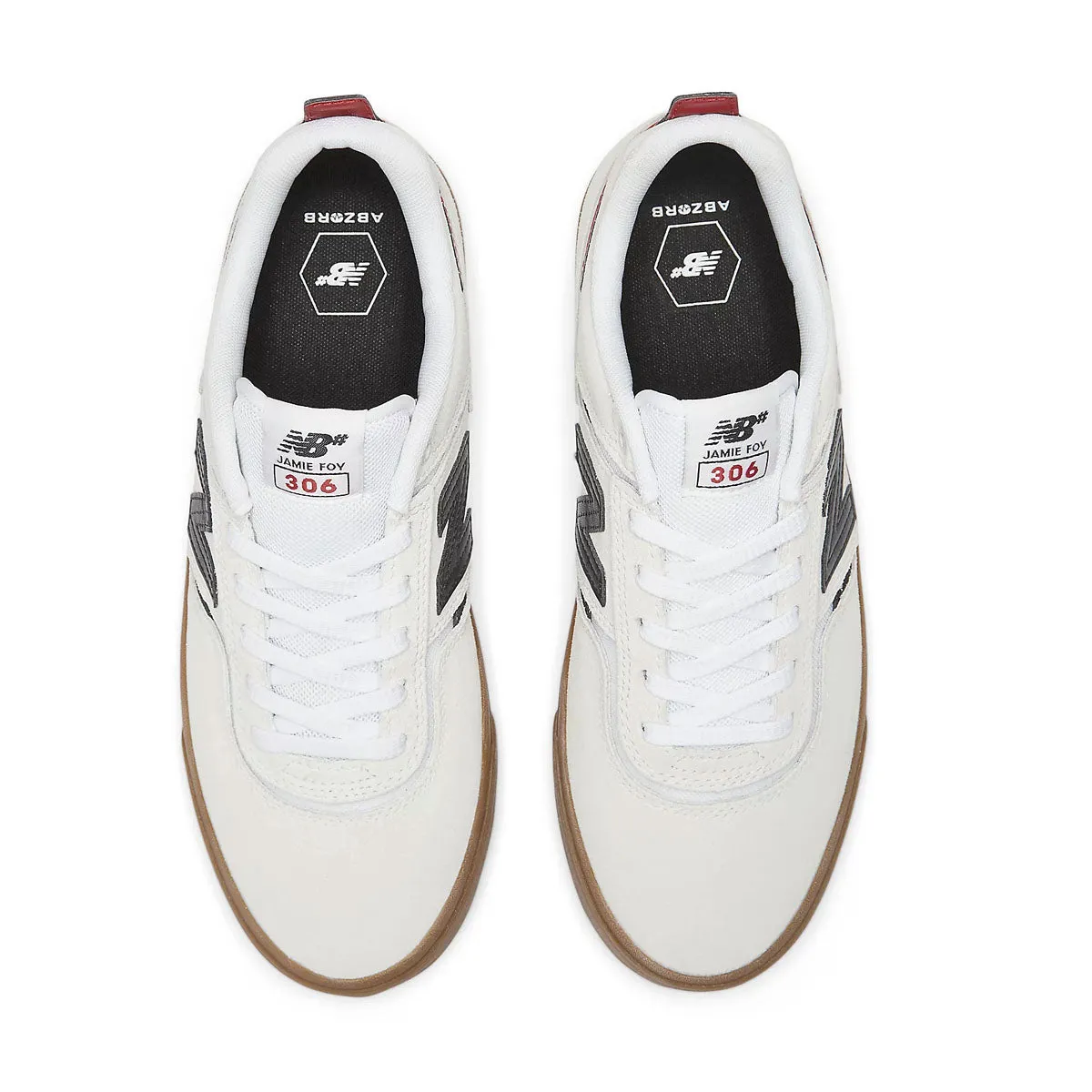   Jamie Foy Numeric 306 'Sea Salt Black' Ergonomic Footbed Stay Light
