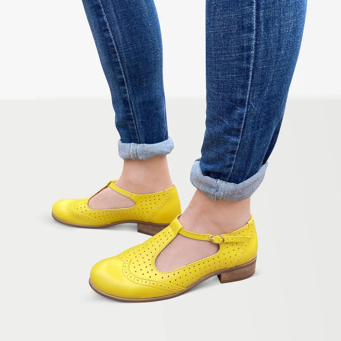 rainy - day shoes decorative - strap Jane - Mary Janes