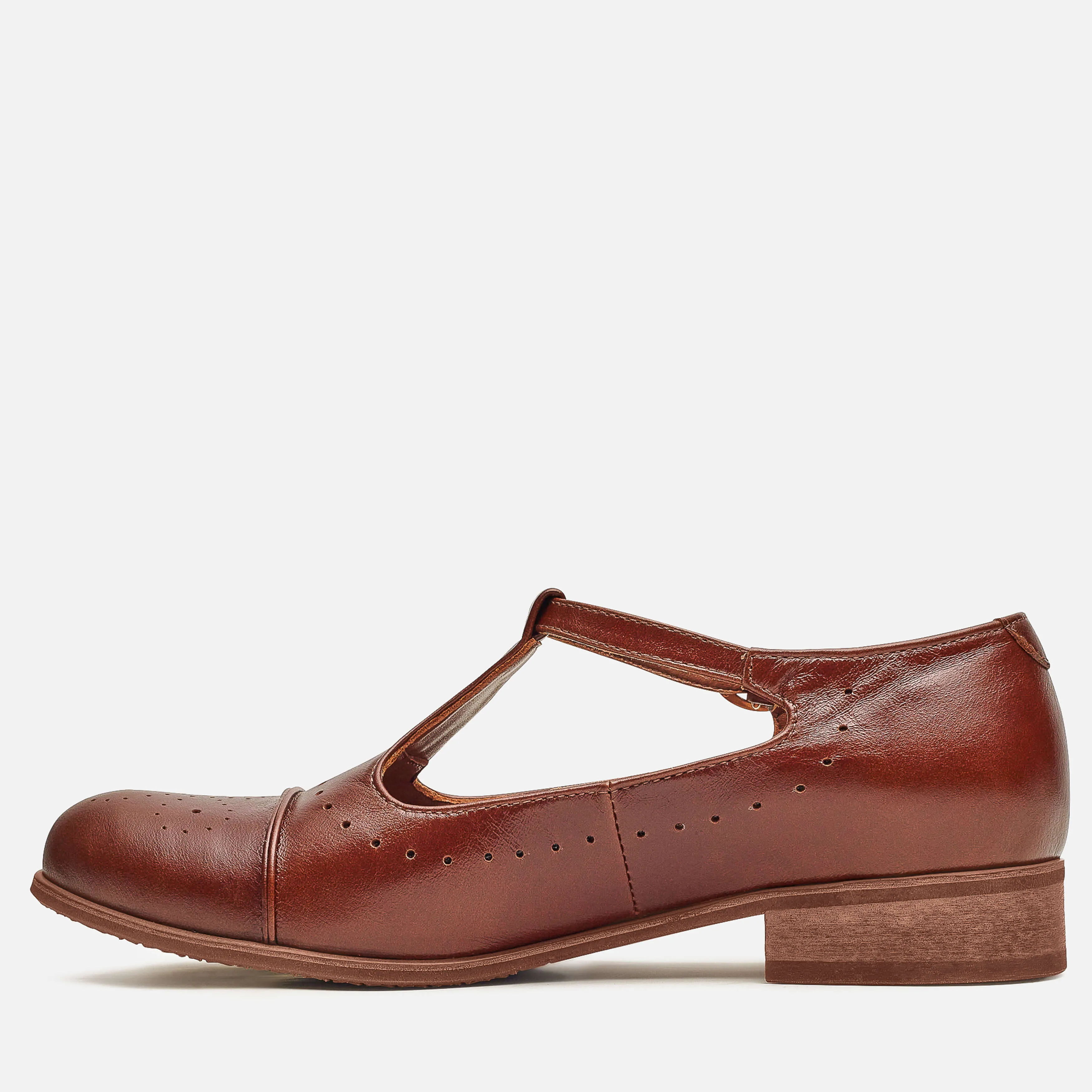 Jane - Mary Janes Forest Slim breathability