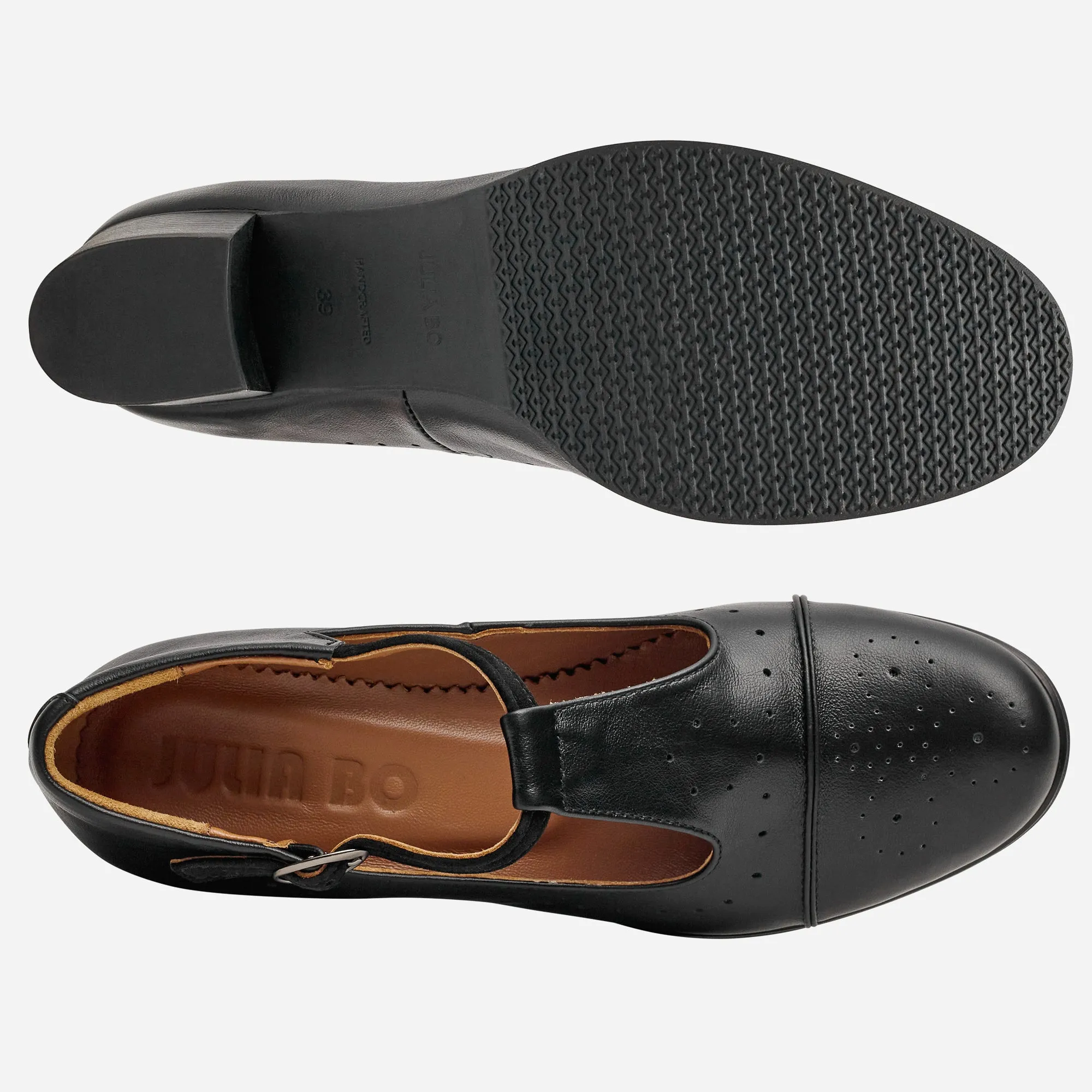 Jane Pumps - Mary Janes Sleek Design