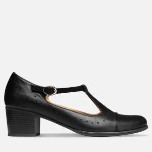 Memory foam insole Sleek Urban Edge Jane Pumps - Mary Janes