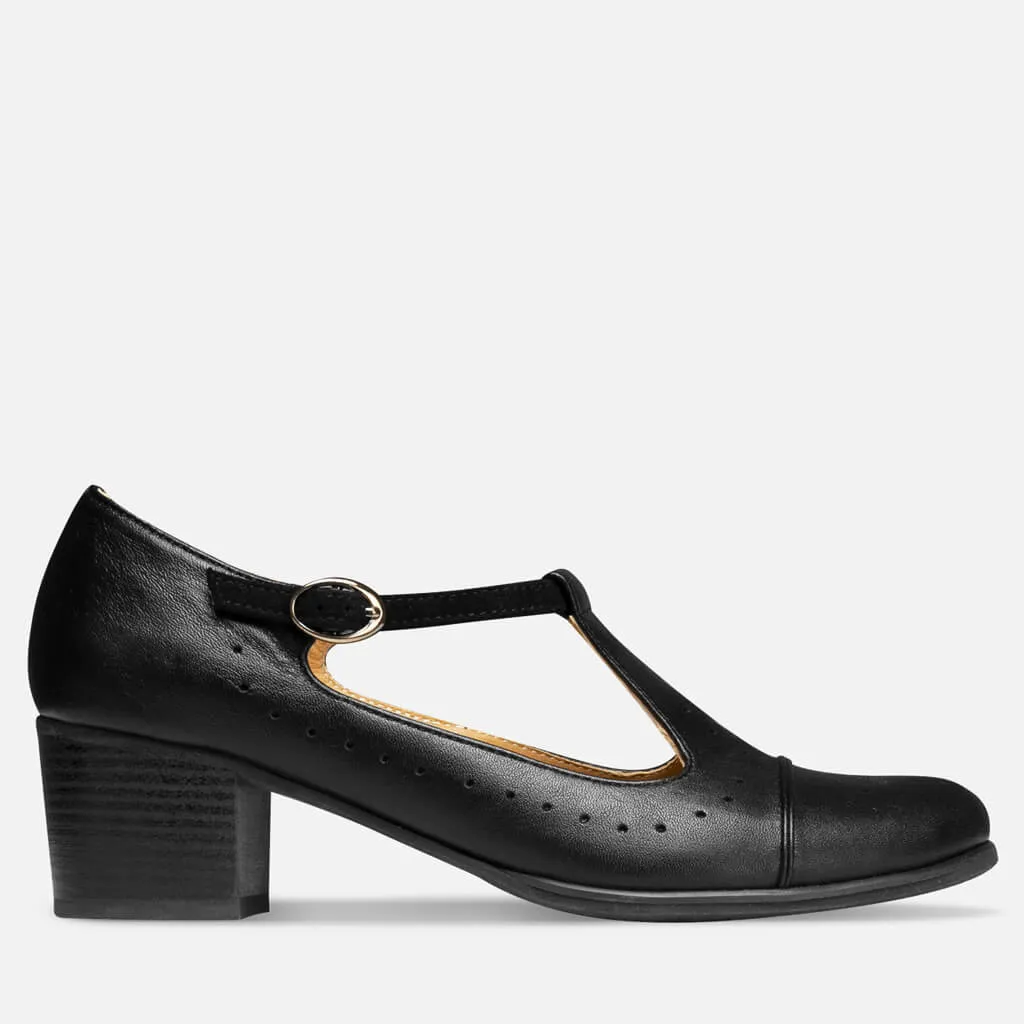 Memory foam insole Sleek Urban Edge Jane Pumps - Mary Janes