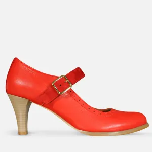 Memory foam insole Smart Footwear Janis Cone - Mary Jane Heels