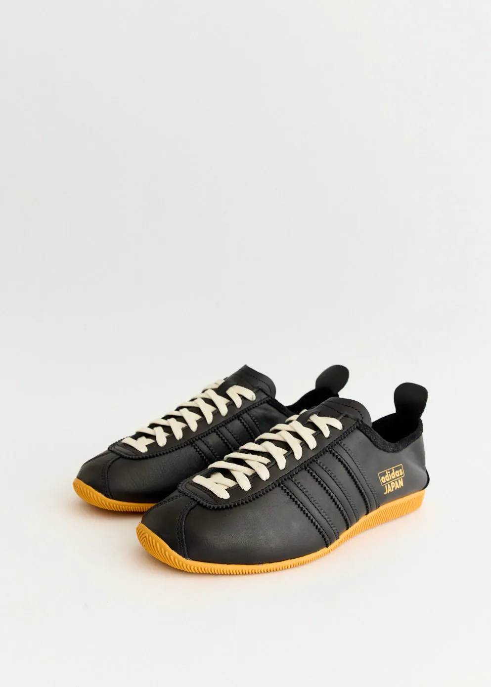 Pastel Tones Breathable Inside Japan 'Core Black' Sneakers