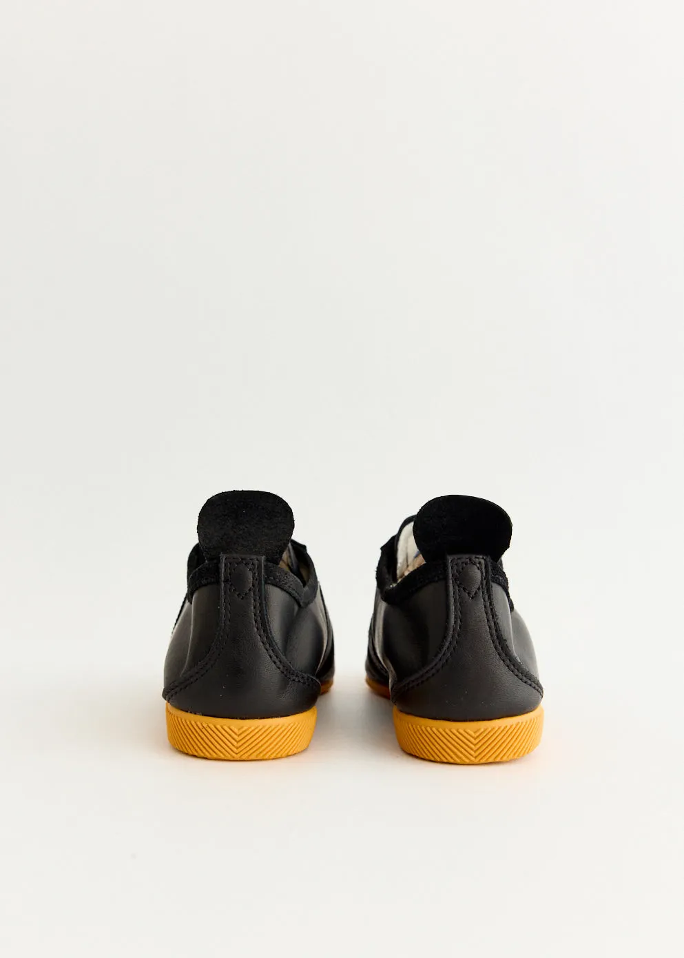 Cozy Interior Non-slip Fit Japan 'Core Black' Sneakers