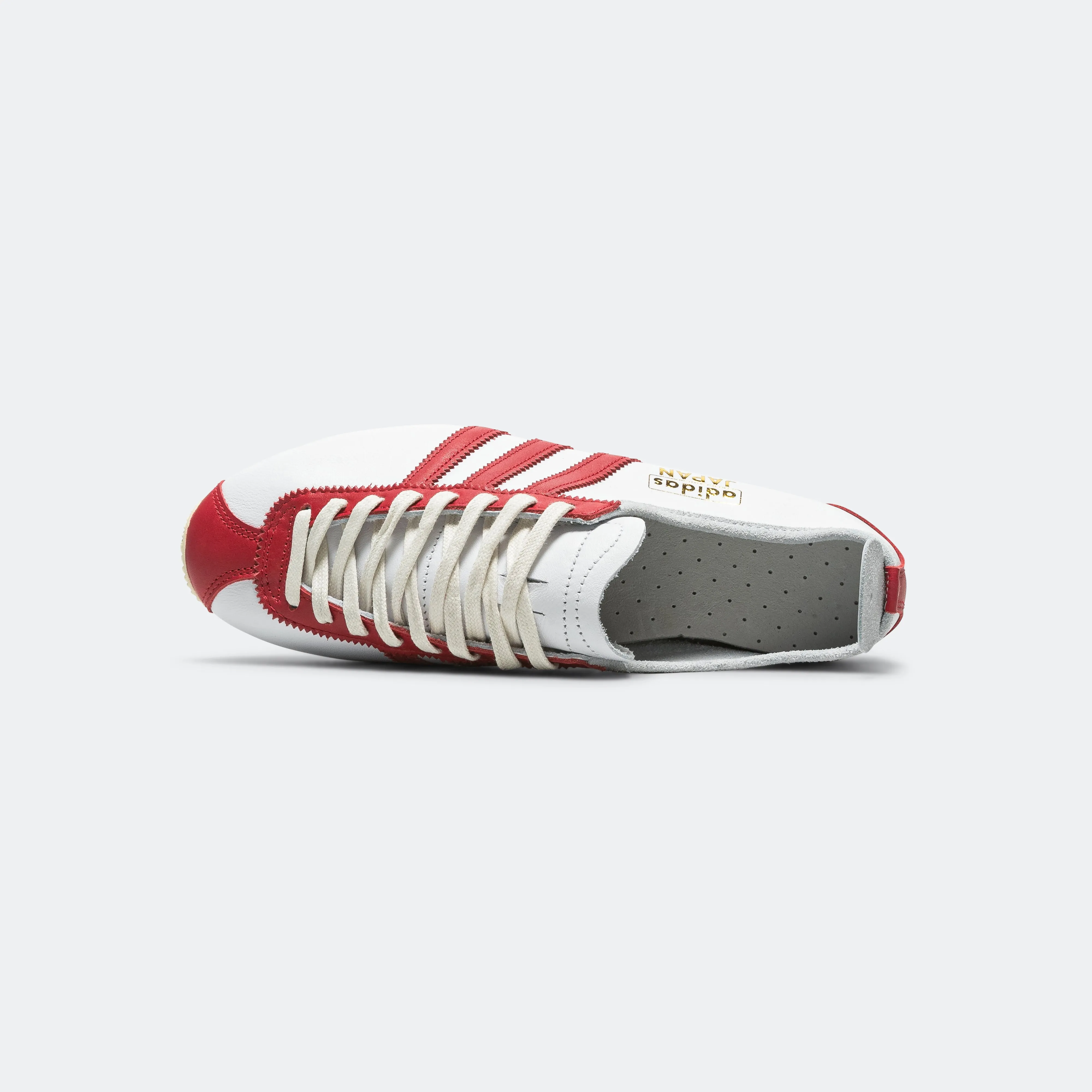 Japan - Footwear White/Power Red-Cream White Quick Dry Inner Sock