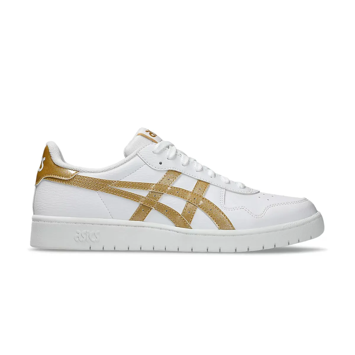 Japan S 'White Pure Gold' Perforated Ventilation System Rebound Midsole