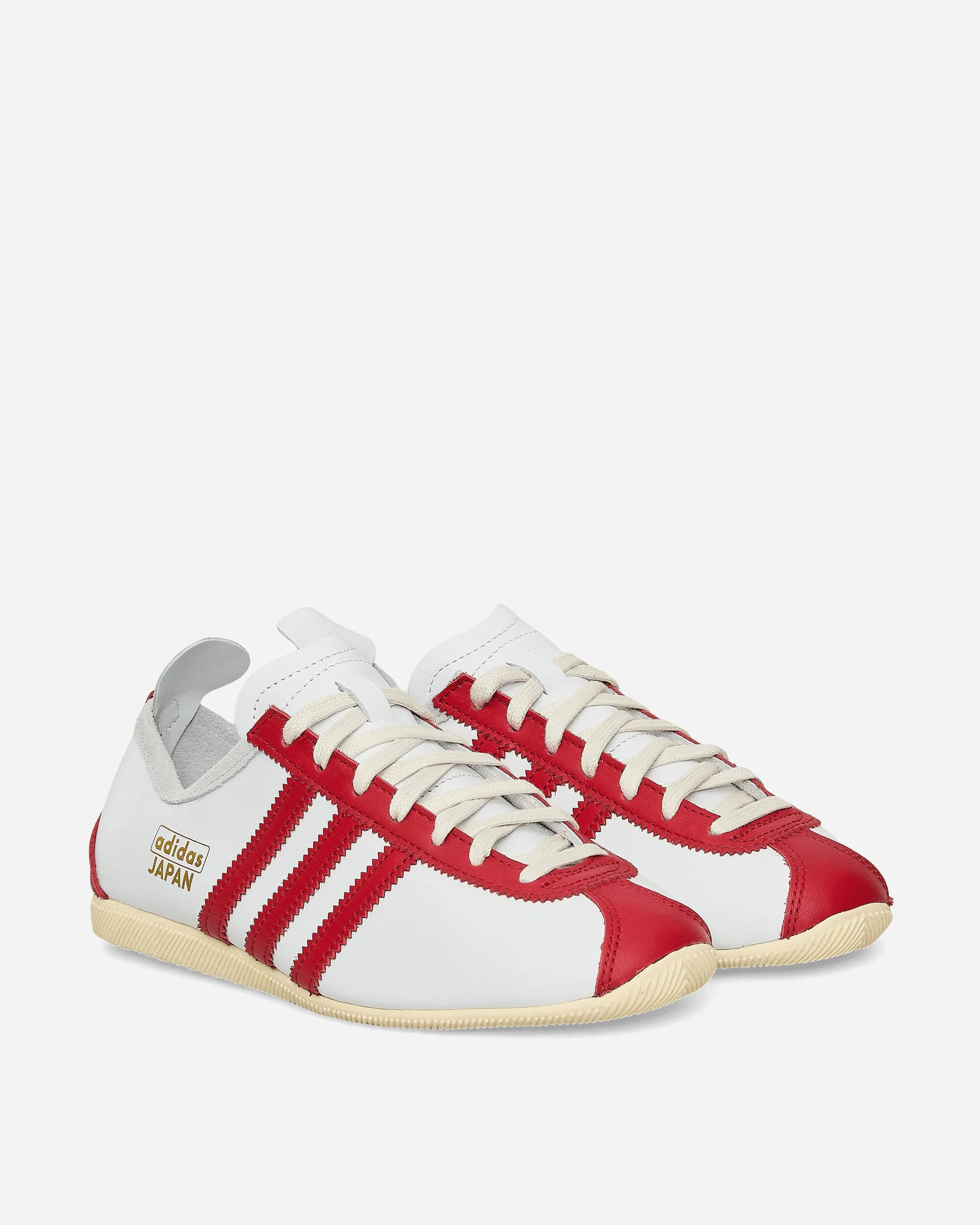 Japan Sneakers Cloud White / Power Red Fresh Daily