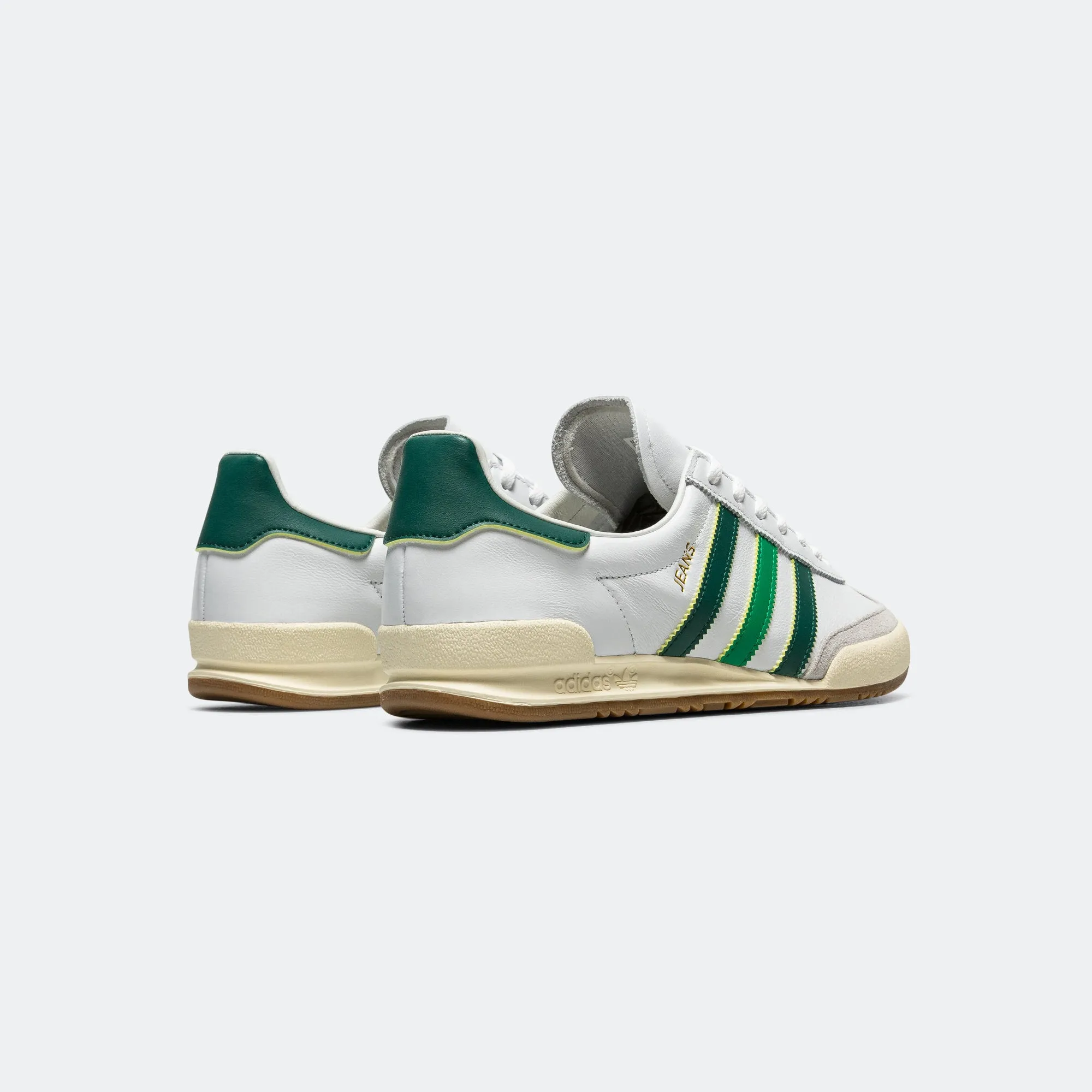 Jeans - Footwear White/Core Green-Crystal White All   Terrain