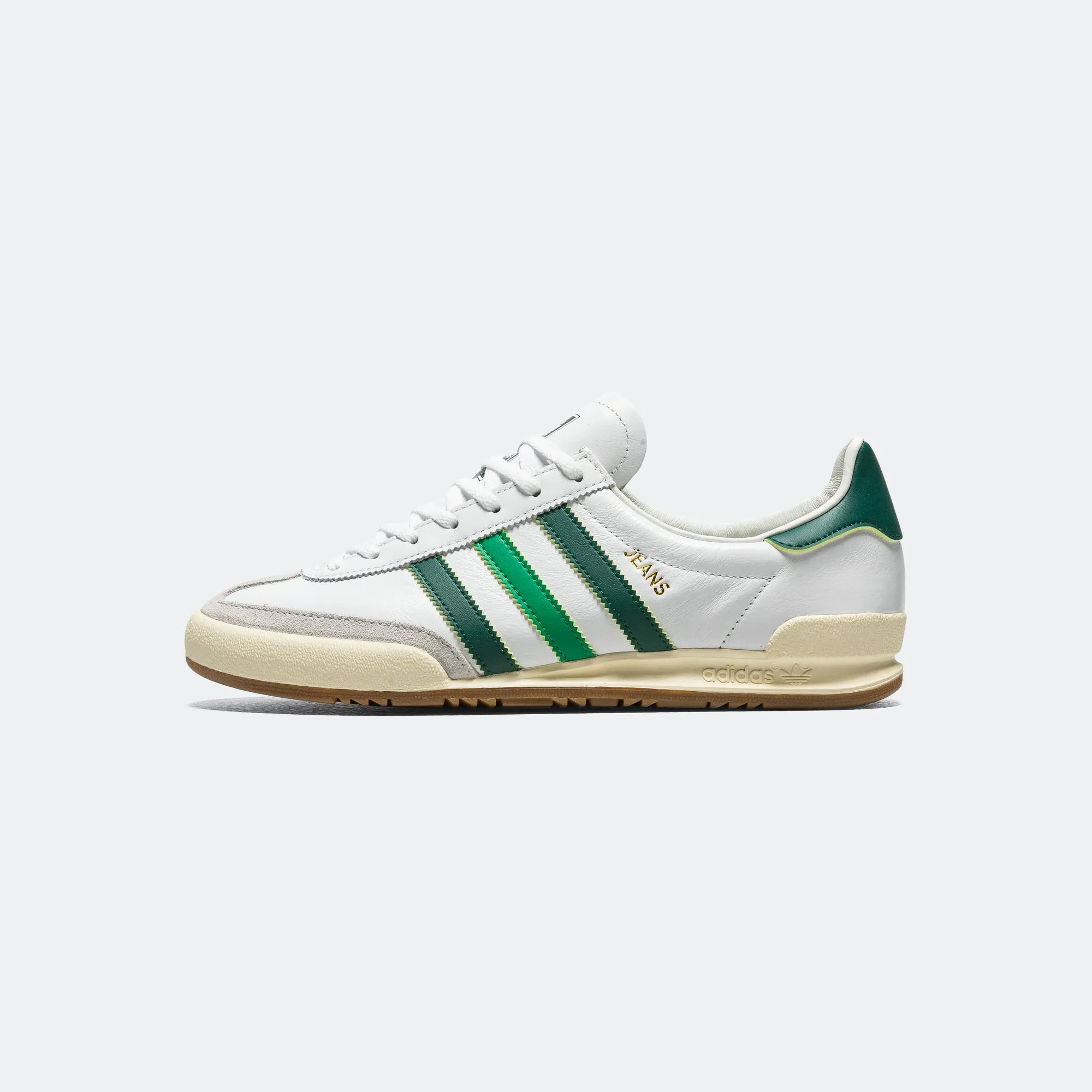 Style Core Slim Look Jeans - Footwear White/Core Green-Crystal White