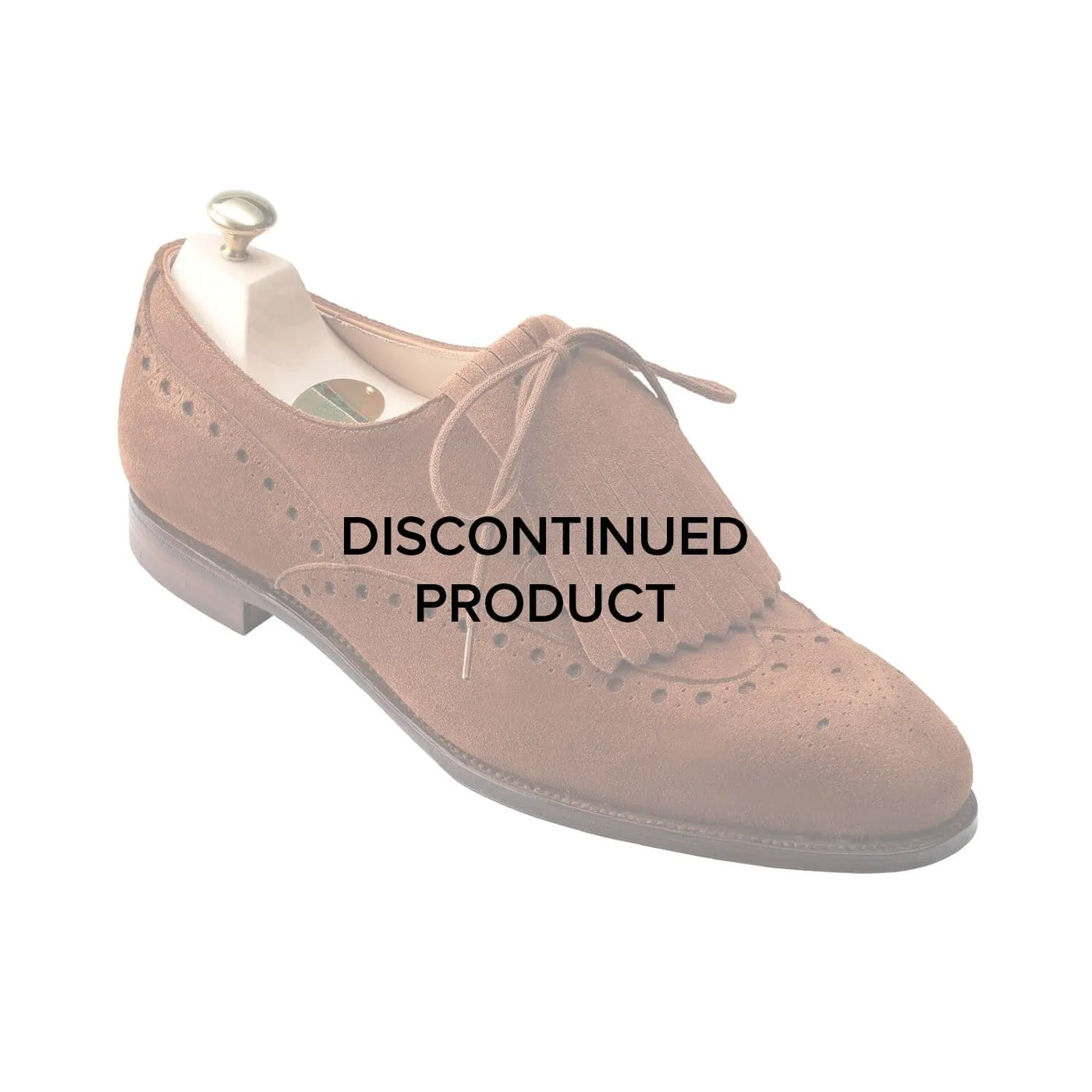 Durable Timeless Design Jessica Polo Brown Calf Suede