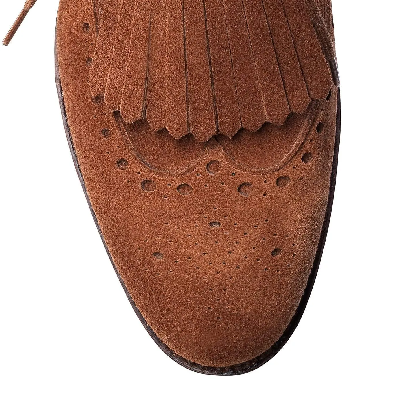 Jessica Polo Brown Calf Suede Everyday Step