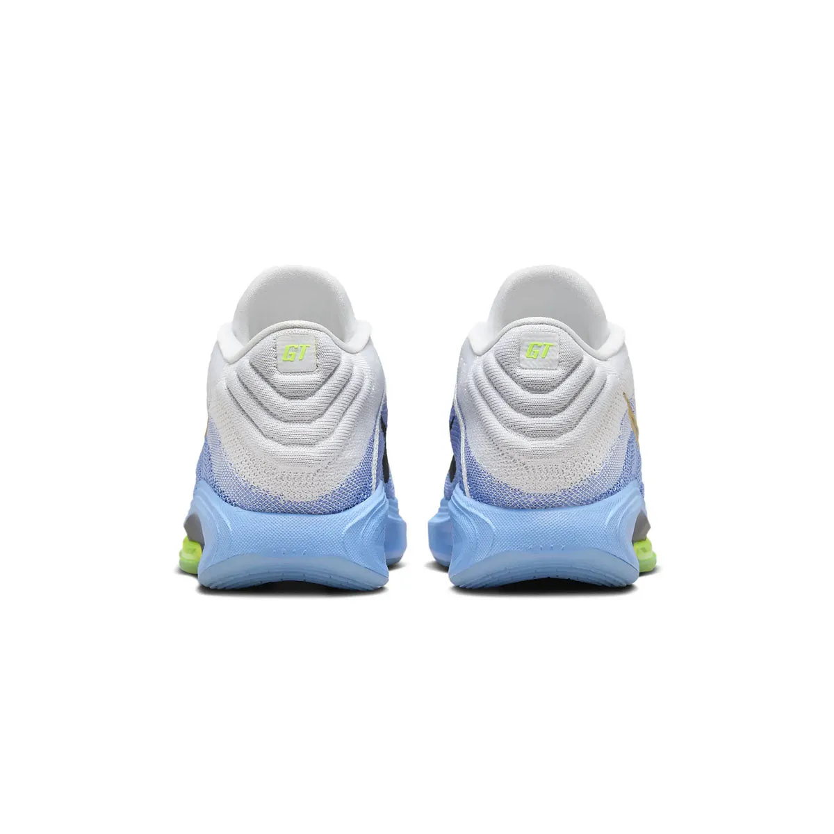 G.T. Hustle 3 EP 'White Royal Pulse' Cushioned Midsole Geometry