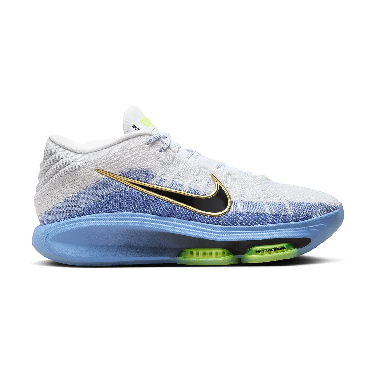 Lightweight Design Air Circulation System G.T. Hustle 3 EP 'White Royal Pulse'
