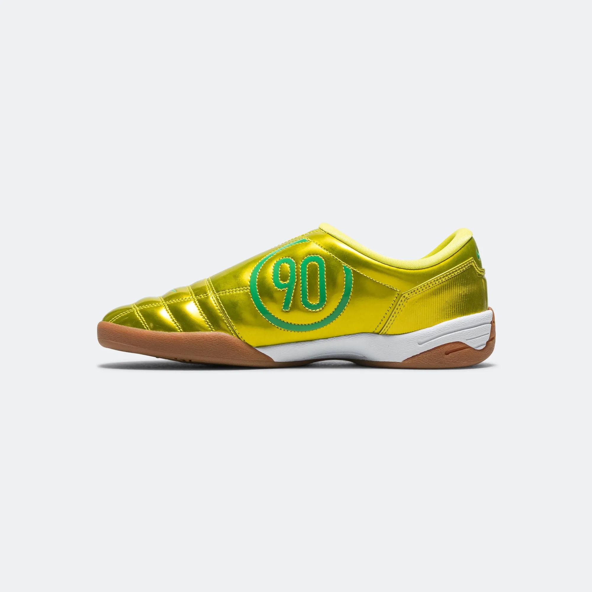 All-Weather Wear Comfortable Tongue T90 SP - Dynamic Yellow/Green Spark-Gum Med Brown