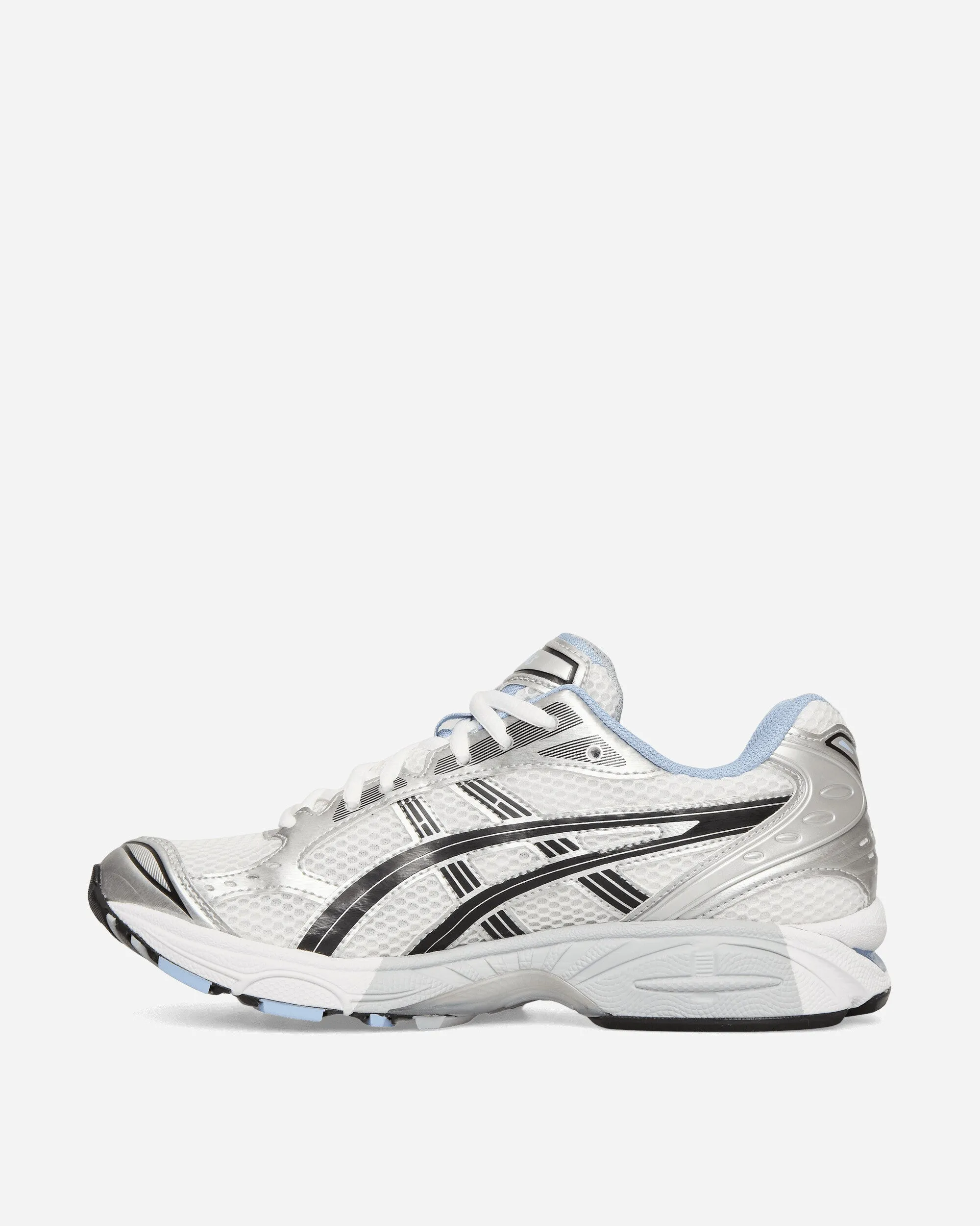 JJJJound GEL-Kayano 14 Sneakers White / Black AnkleSupport Wind Step