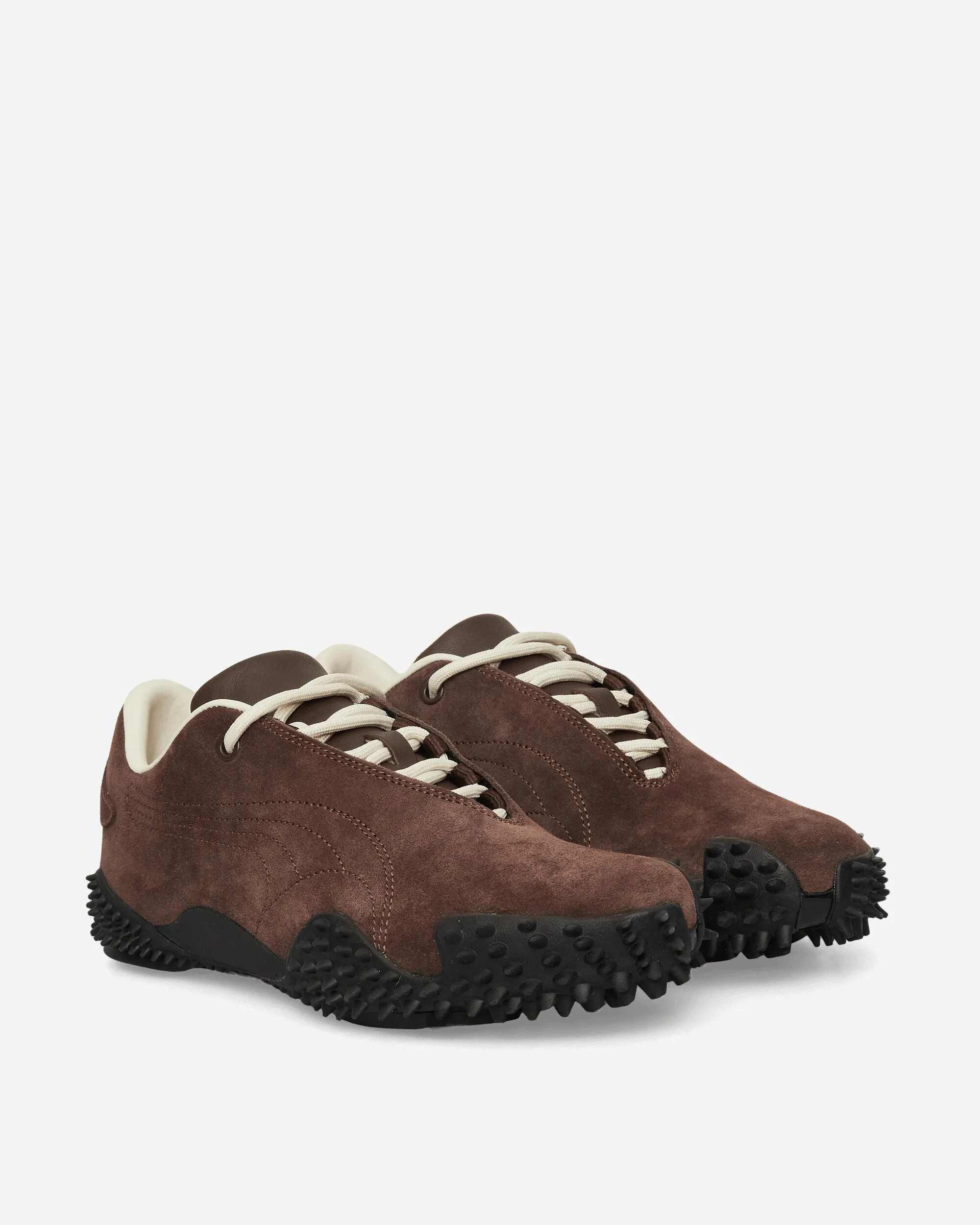 TPU sole JJJJound Mostro Sneakers Dark Chocolate