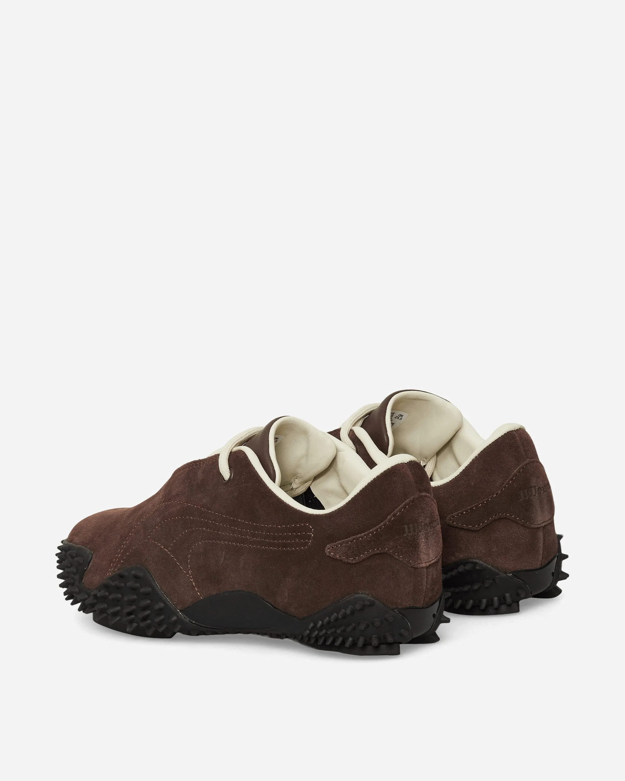 JJJJound Mostro Sneakers Dark Chocolate Flex Step Support frame