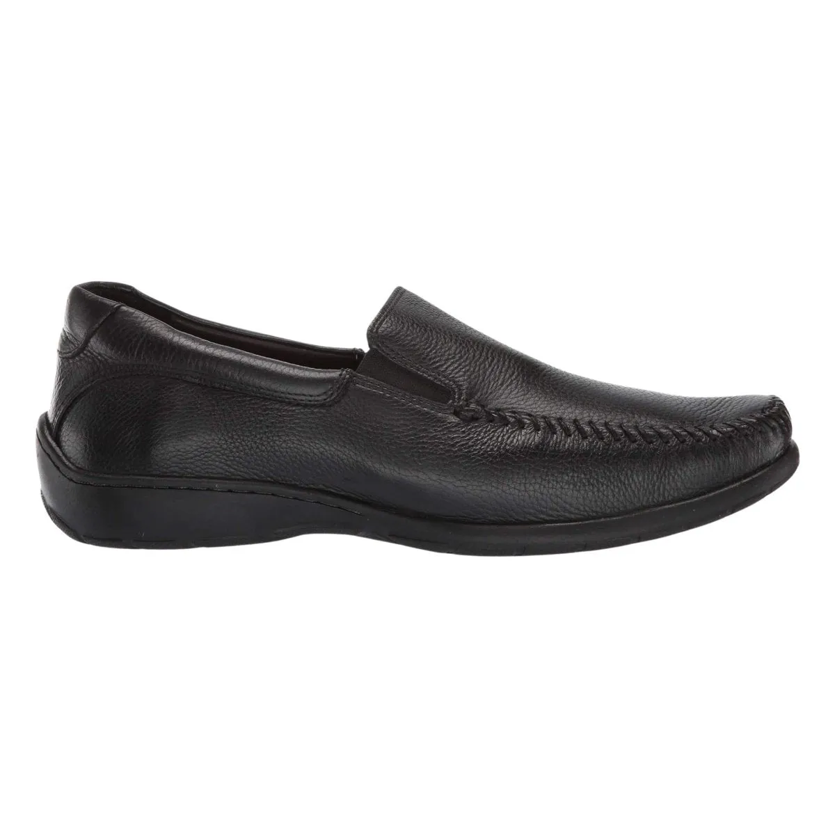 Breathable   fabric Transit Wear Johnston & Murphy Men's Crawfoord Venitian Black Leather
