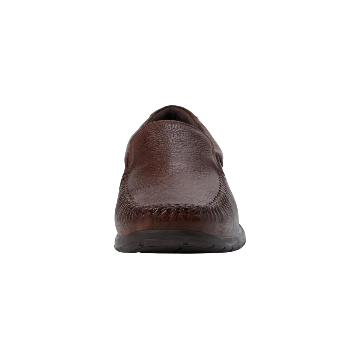 Indoor Wear Johnston & Murphy Men's Crawfoord Venitian Mahogany Leather