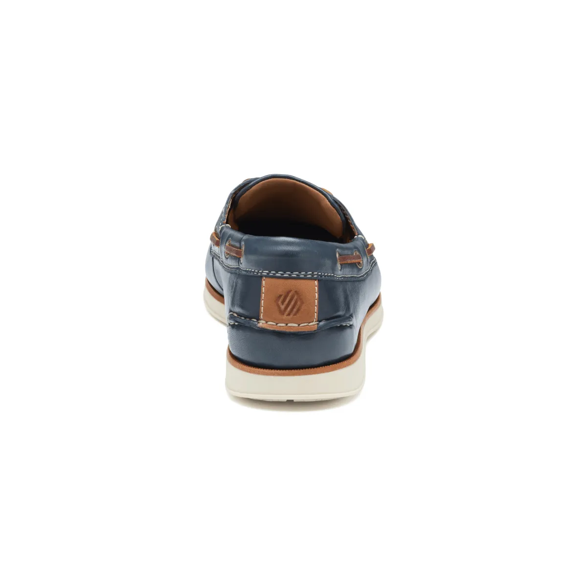 Chill Time Farm Jog Johnston & Murphy Men's Monaco 2-Eye Boat Shoe Navy Glove Leather