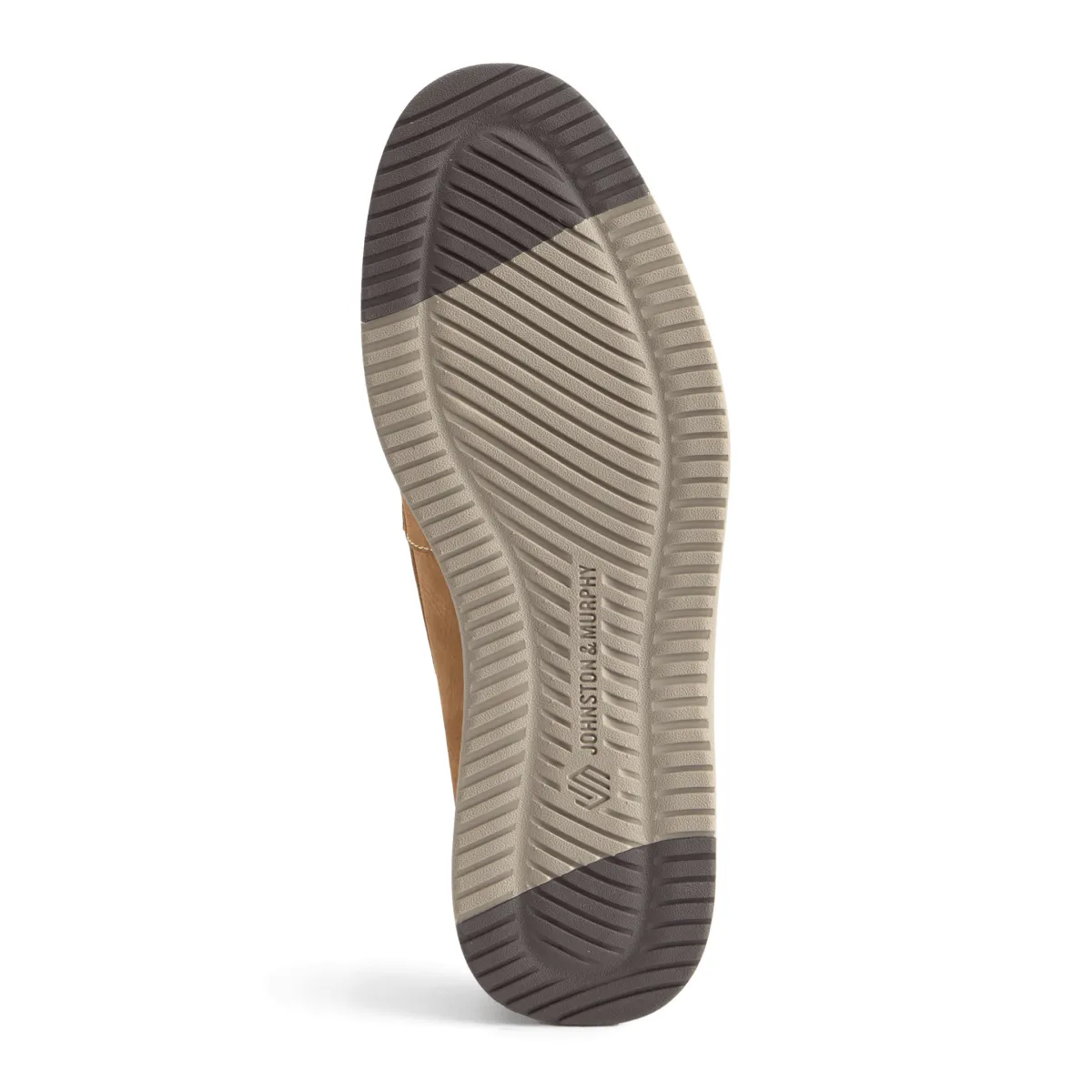 Johnston & Murphy Men's Upton Perfed Venetian Snuff Nubuck Comfy Ride Simple Flow