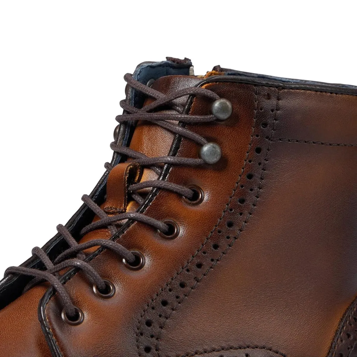 Field Step Johnston & Murphy Men's XC Flex Connelly Wingtip Boot Tan