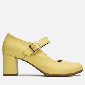 Joplin Heels - Mary Janes Subtle Stitch Event Ready Style