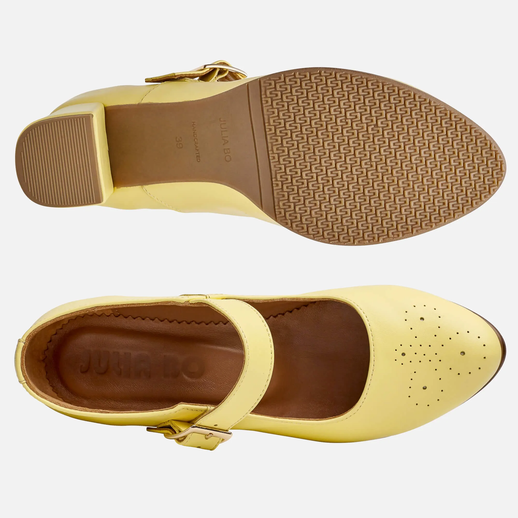Joplin Heels - Mary Janes Refined Outfit
