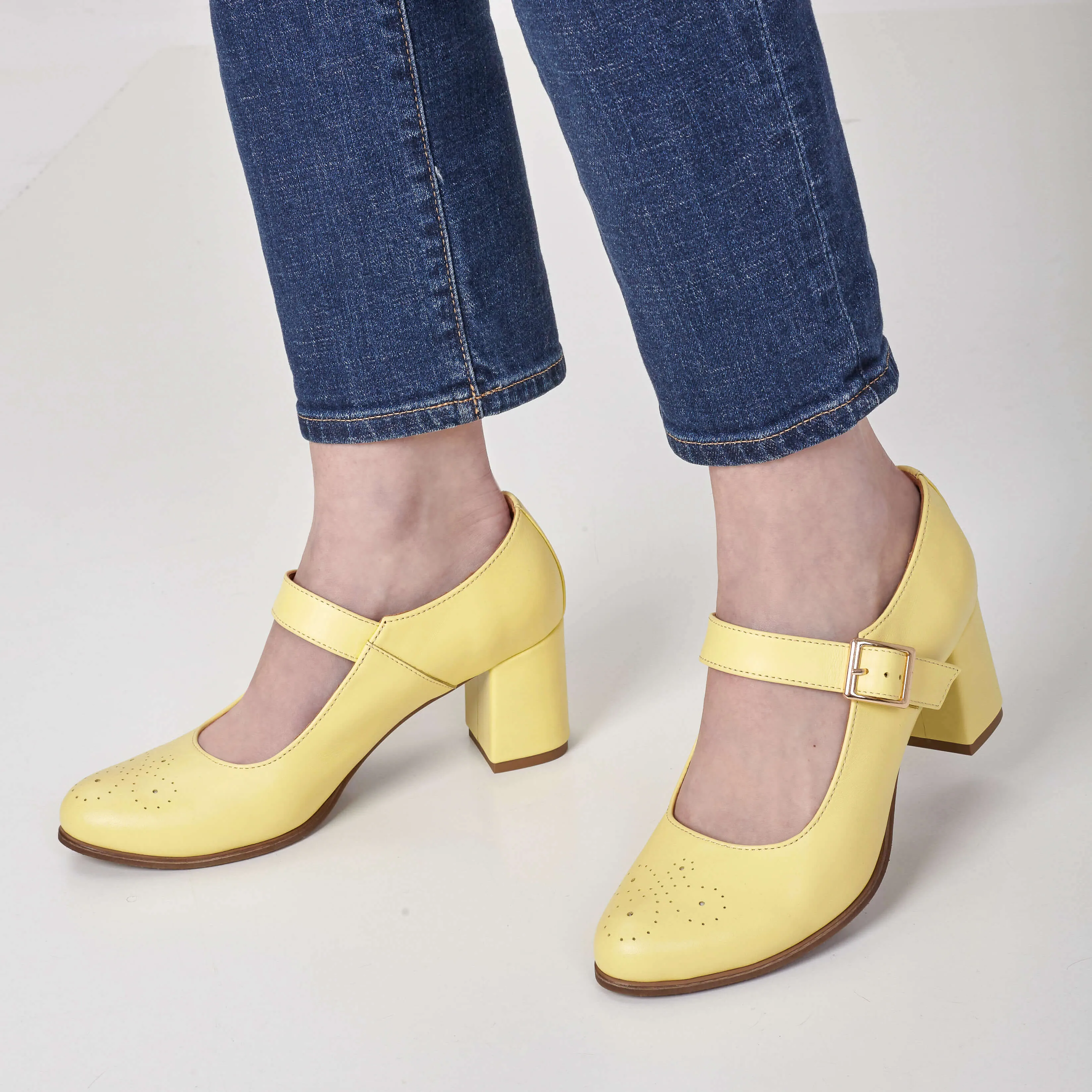 Joplin Heels - Mary Janes Shock-absorbent flexibility All-Purpose