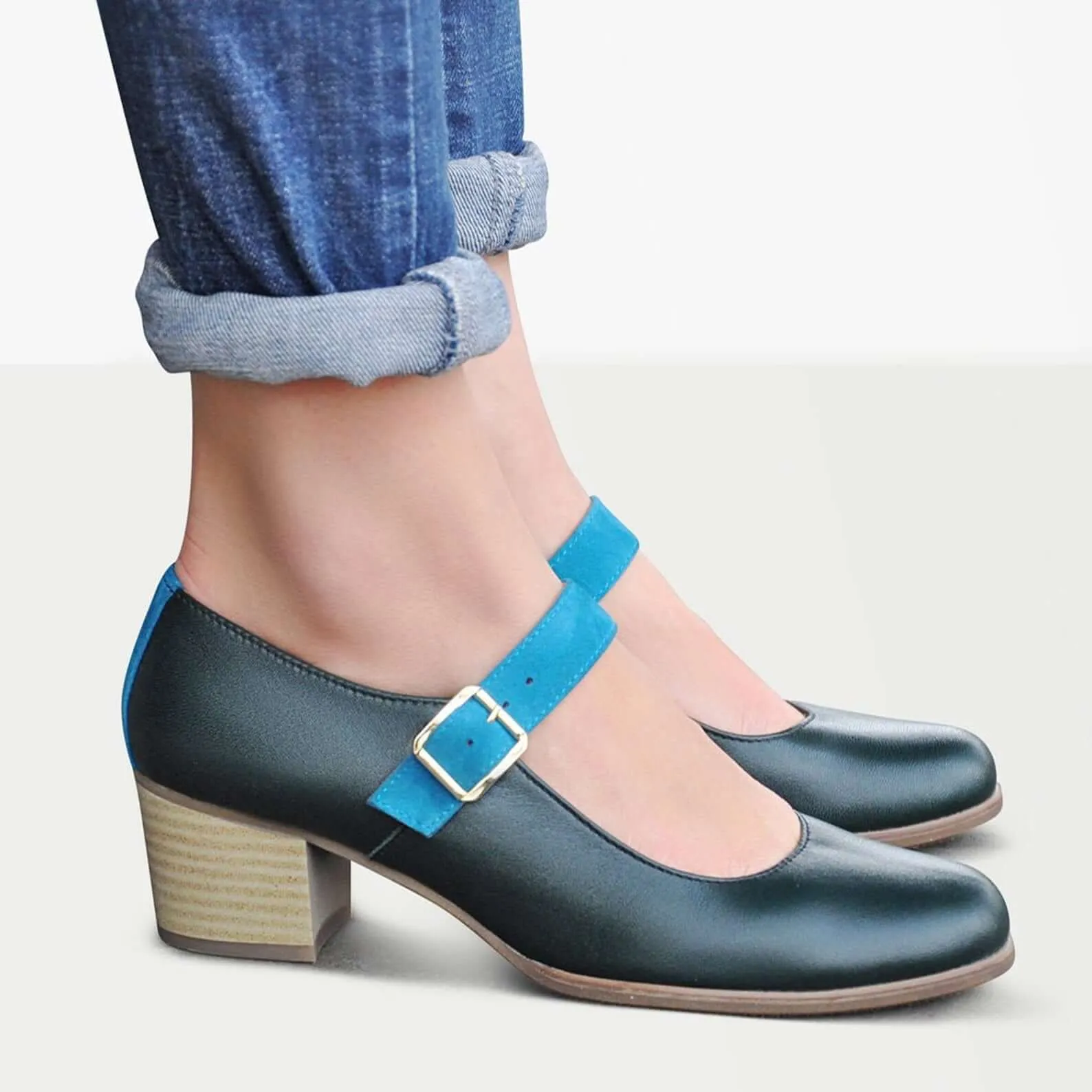 Bulky Joplin Pumps - Mary Janes
