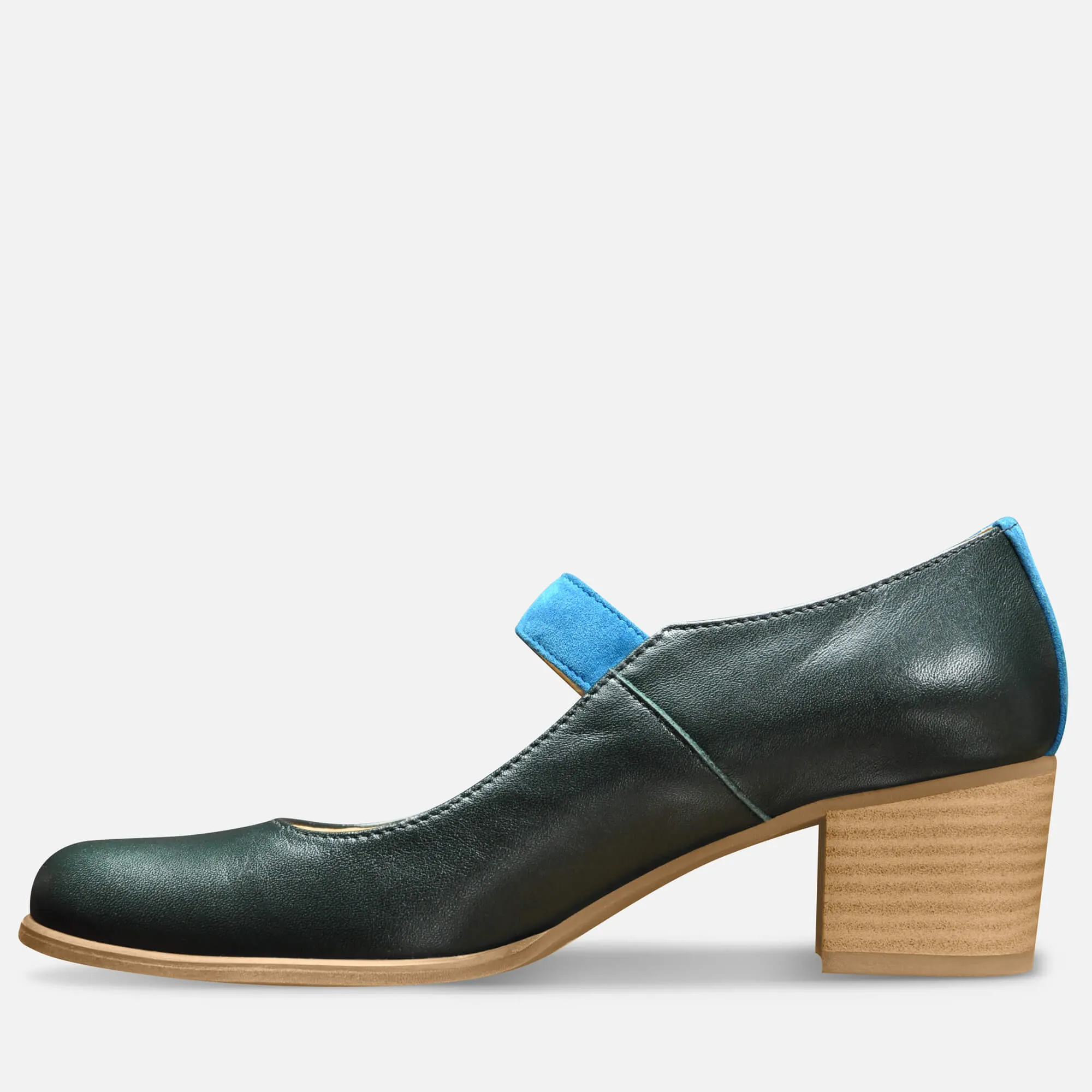 Suede Finish Joplin Pumps - Mary Janes