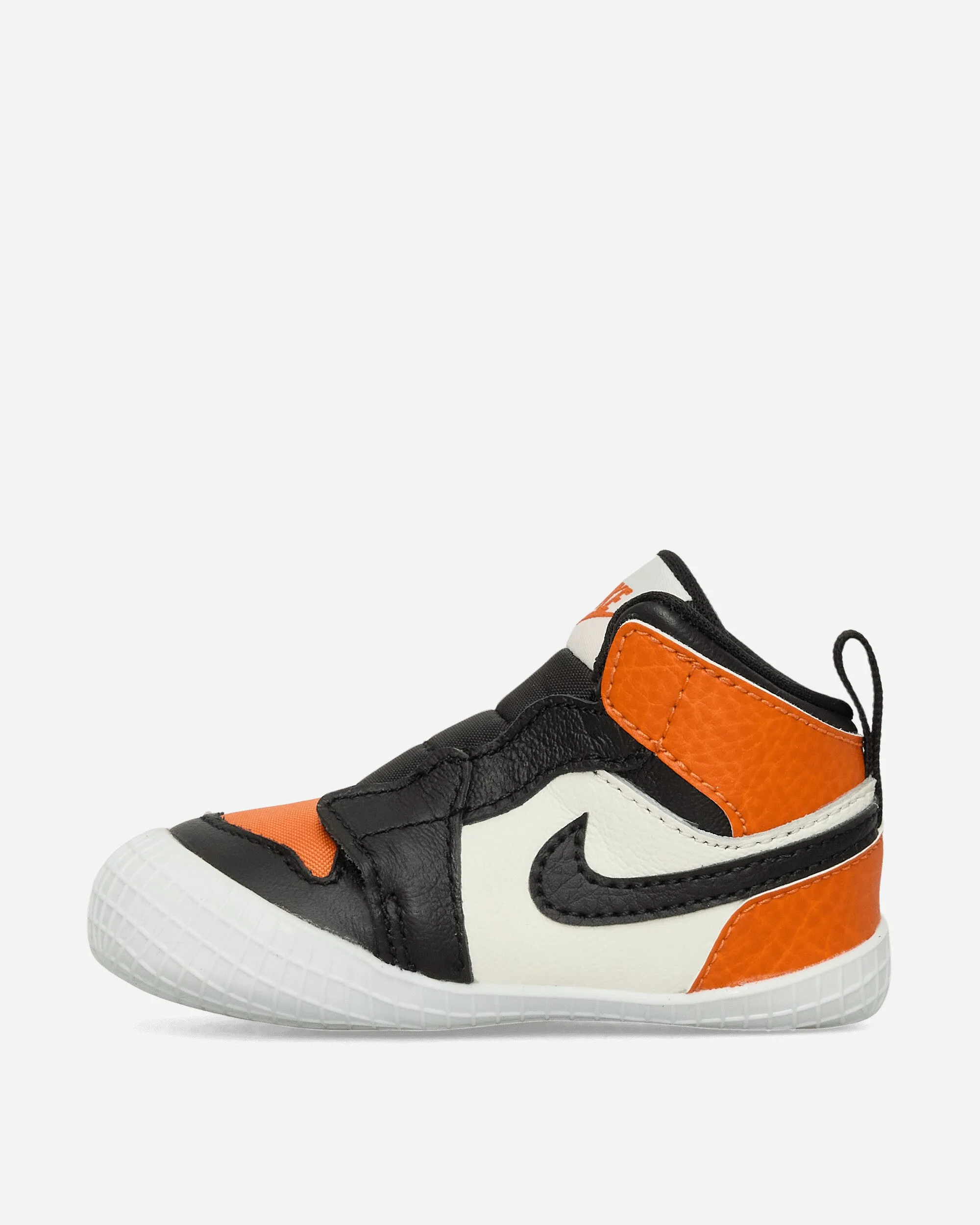 Jordan 1 Baby Crib Bootie Shattered Backboard Stylish Upper Travel Edge