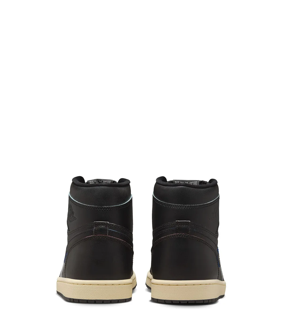 Jordan Air Jordan 1 Retro High OG Black Tailored arch outdoor shoe functions